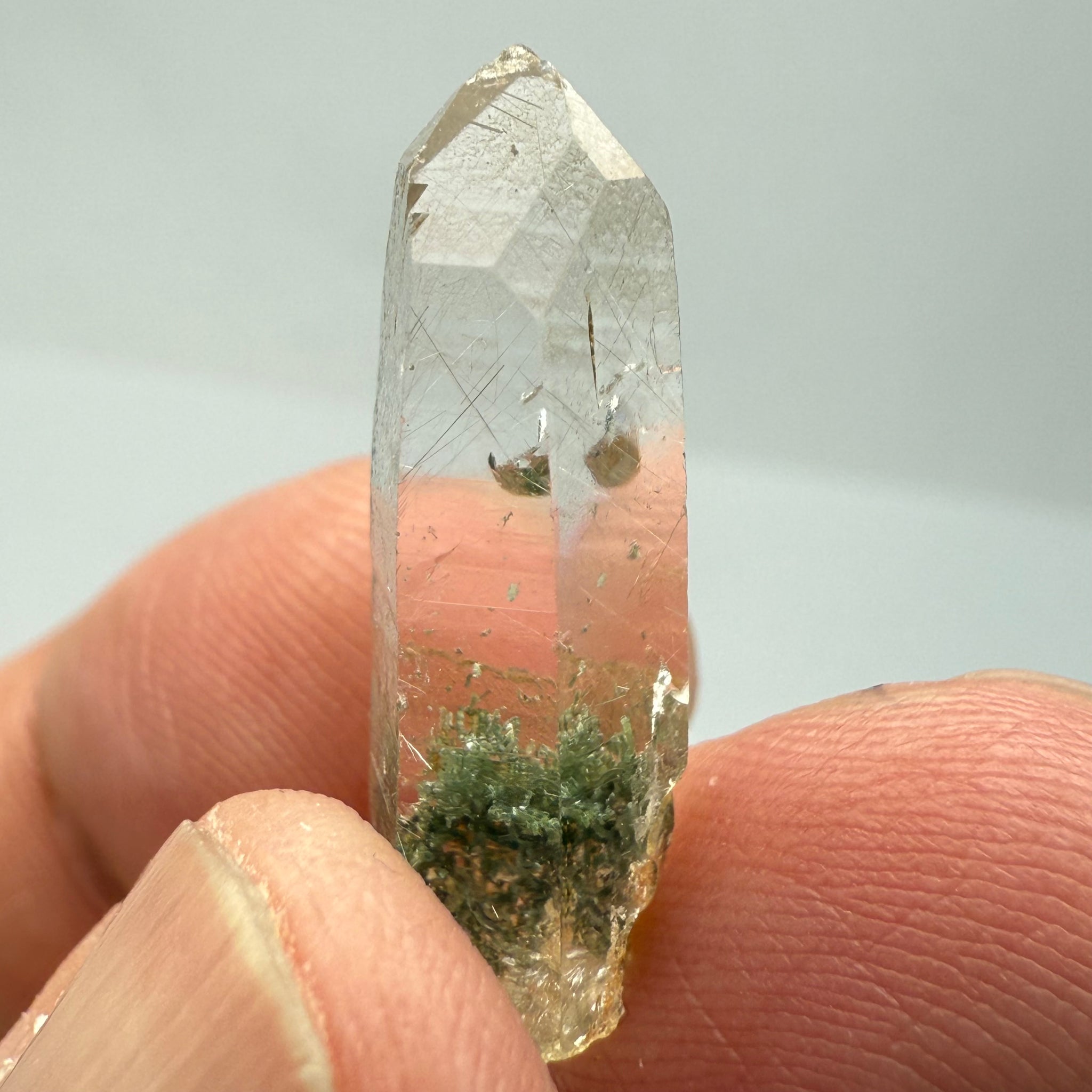 Mondo Quartz Crystal, Tanzania