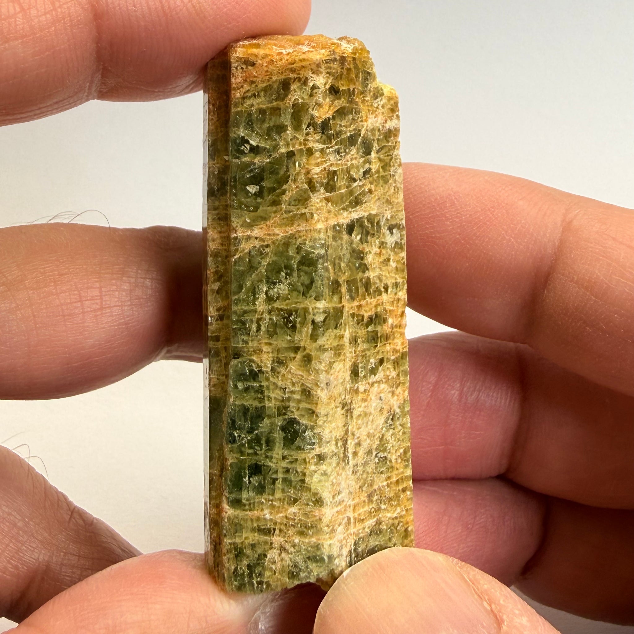Aquamarine Crystal Specimen, 40.00gm, Songea, Tanzania, Untreated Unheated