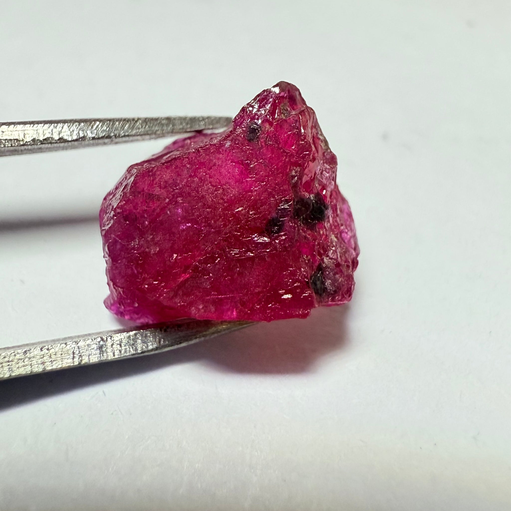 Ruby Crystal Specimen, Tanzania, Untreated Unheated, 4.12ct