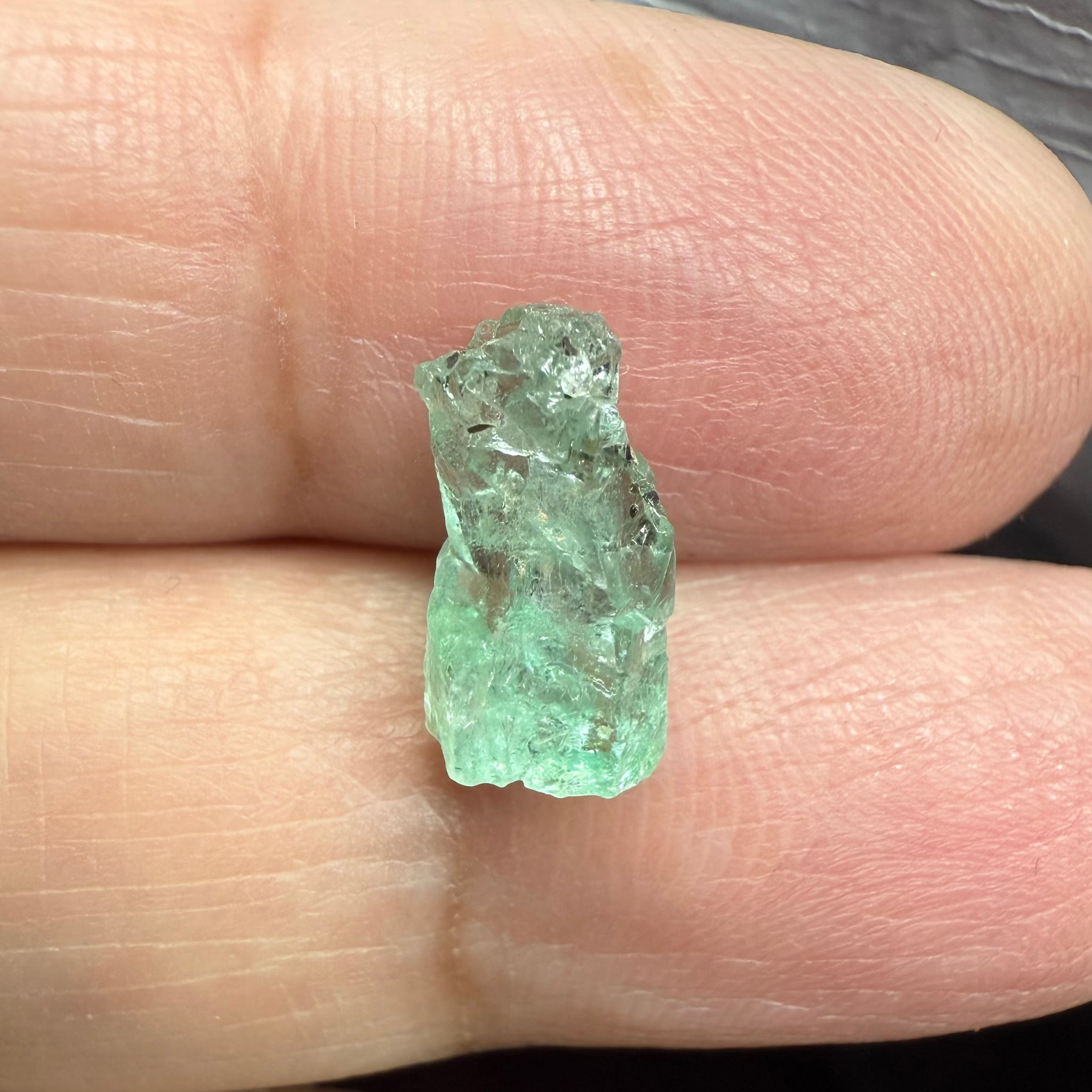 Emerald Crystal, 2.79ct, Tanzania, Untreated Unheated, specimen grade