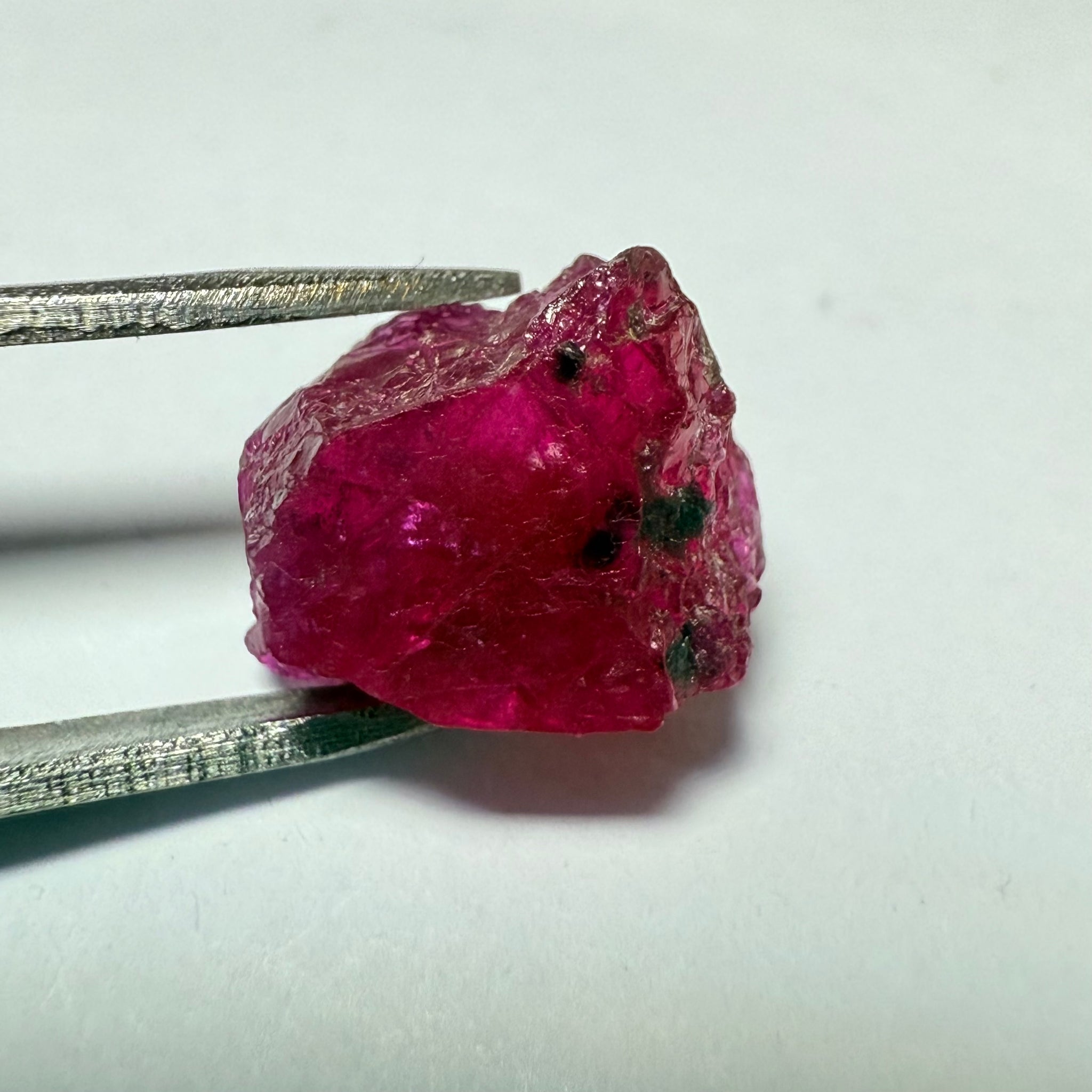 Ruby Crystal Specimen, Tanzania, Untreated Unheated, 4.12ct