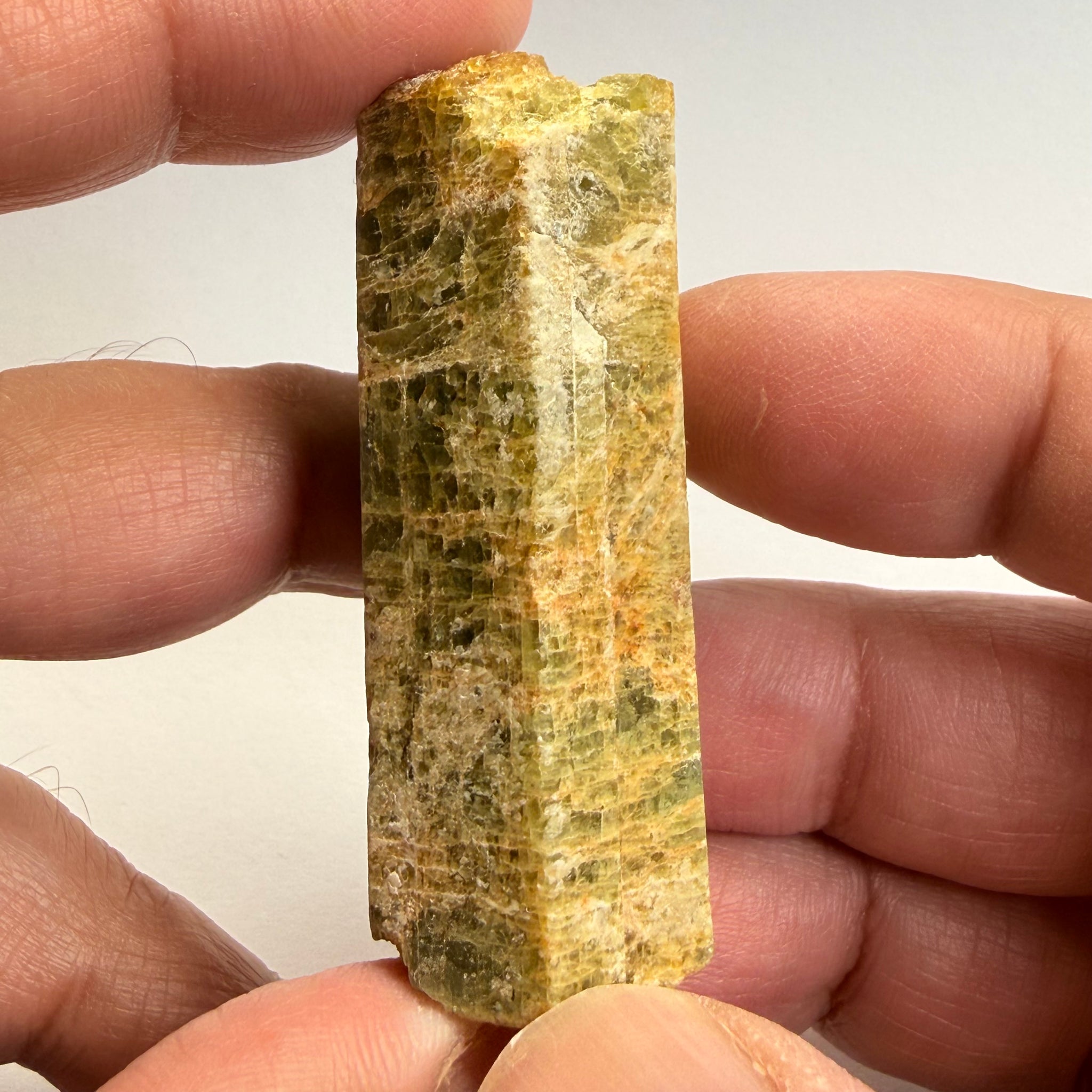 Aquamarine Crystal Specimen, 40.00gm, Songea, Tanzania, Untreated Unheated