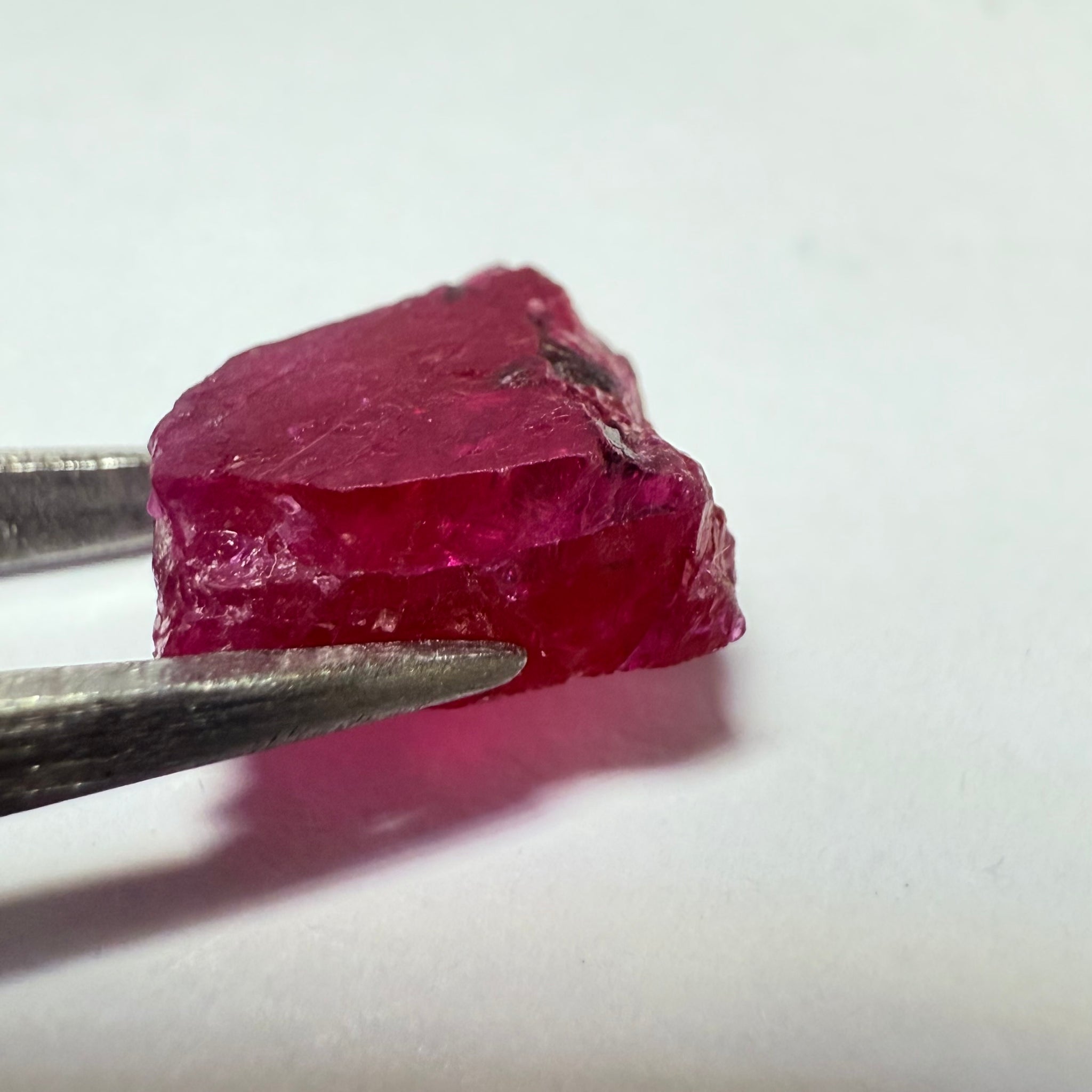 Ruby Crystal Specimen, Tanzania, Untreated Unheated, 4.12ct