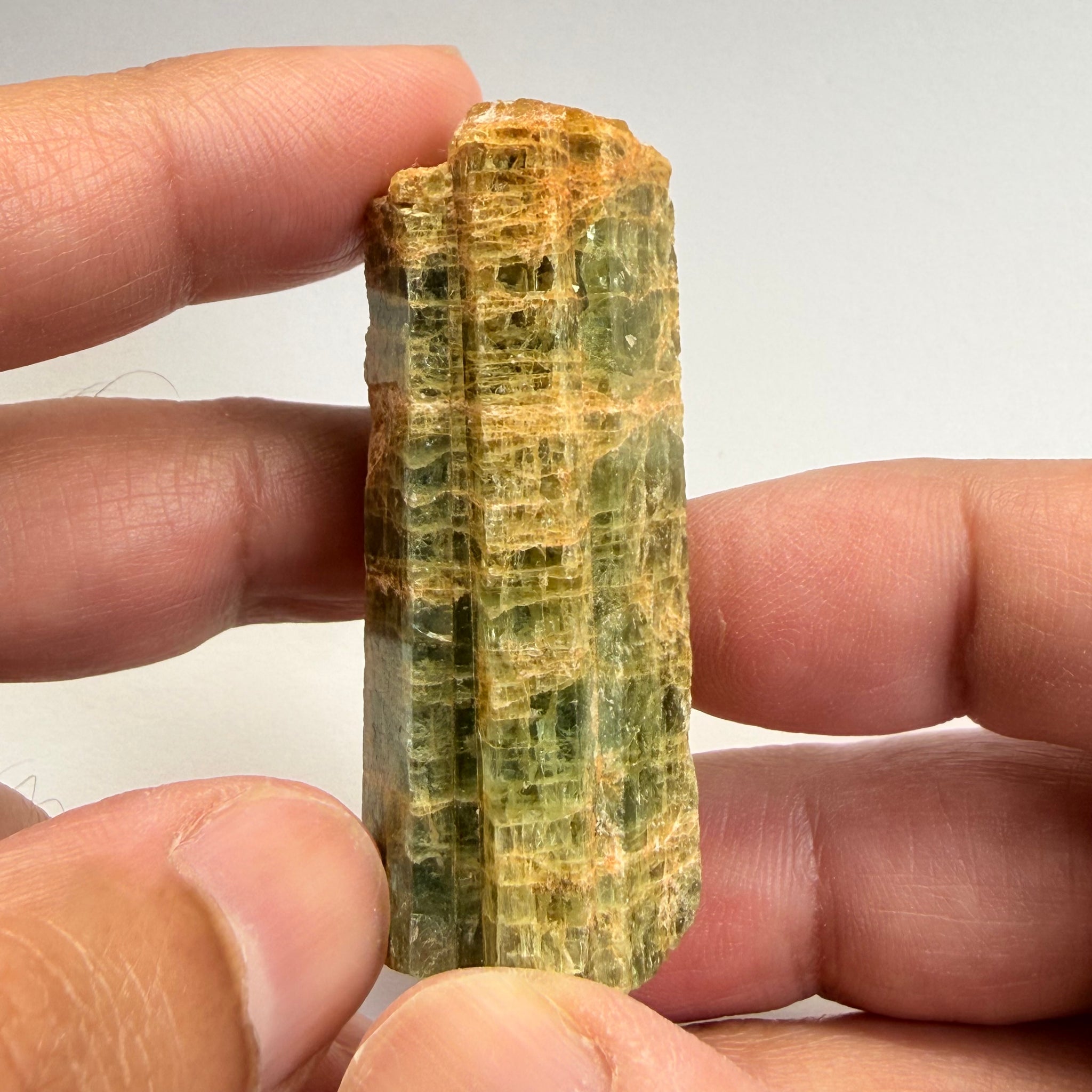 Aquamarine Crystal Specimen, 40.00gm, Songea, Tanzania, Untreated Unheated