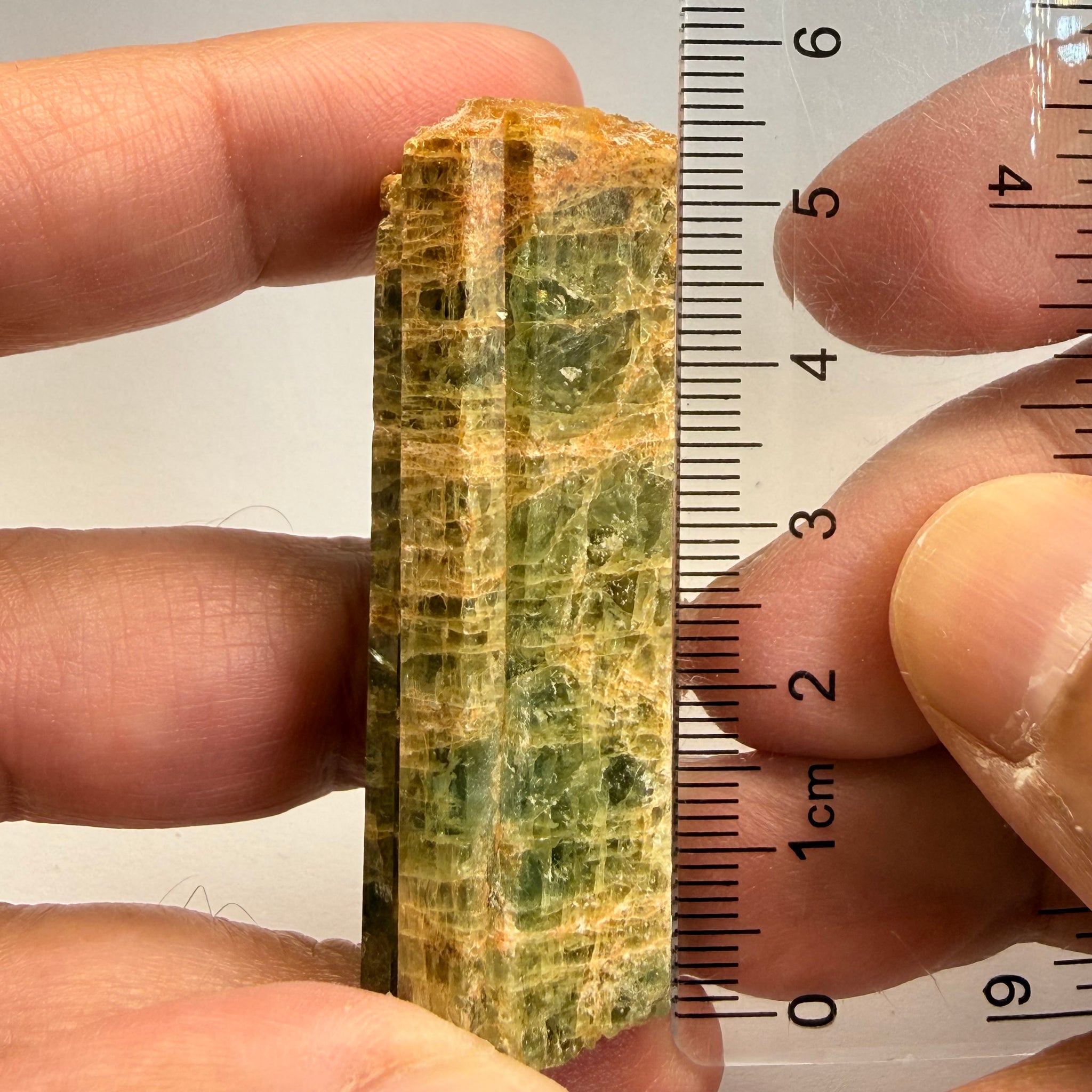 Aquamarine Crystal Specimen, 40.00gm, Songea, Tanzania, Untreated Unheated