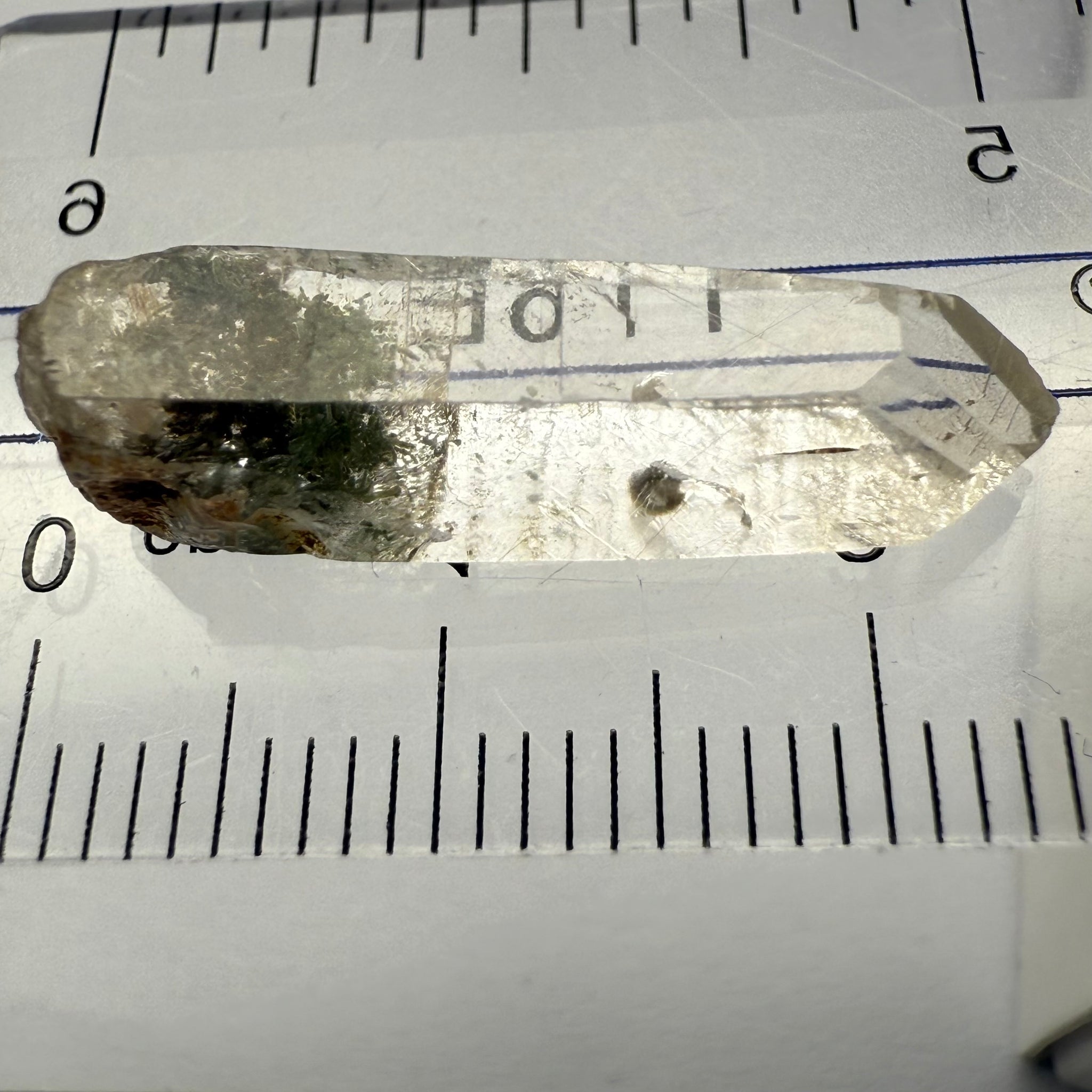 Mondo Quartz Crystal, Tanzania