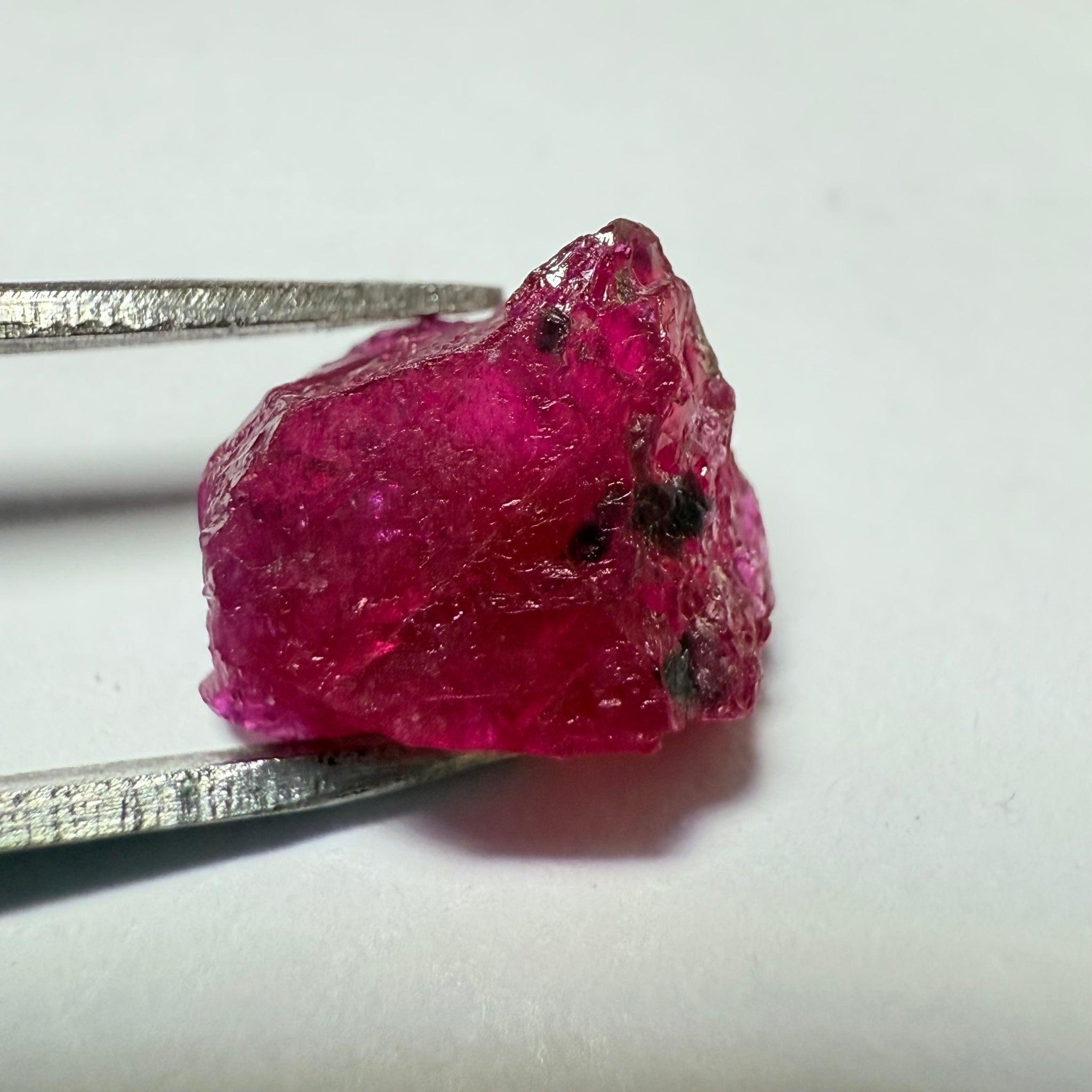 Ruby Crystal Specimen, Tanzania, Untreated Unheated, 4.12ct