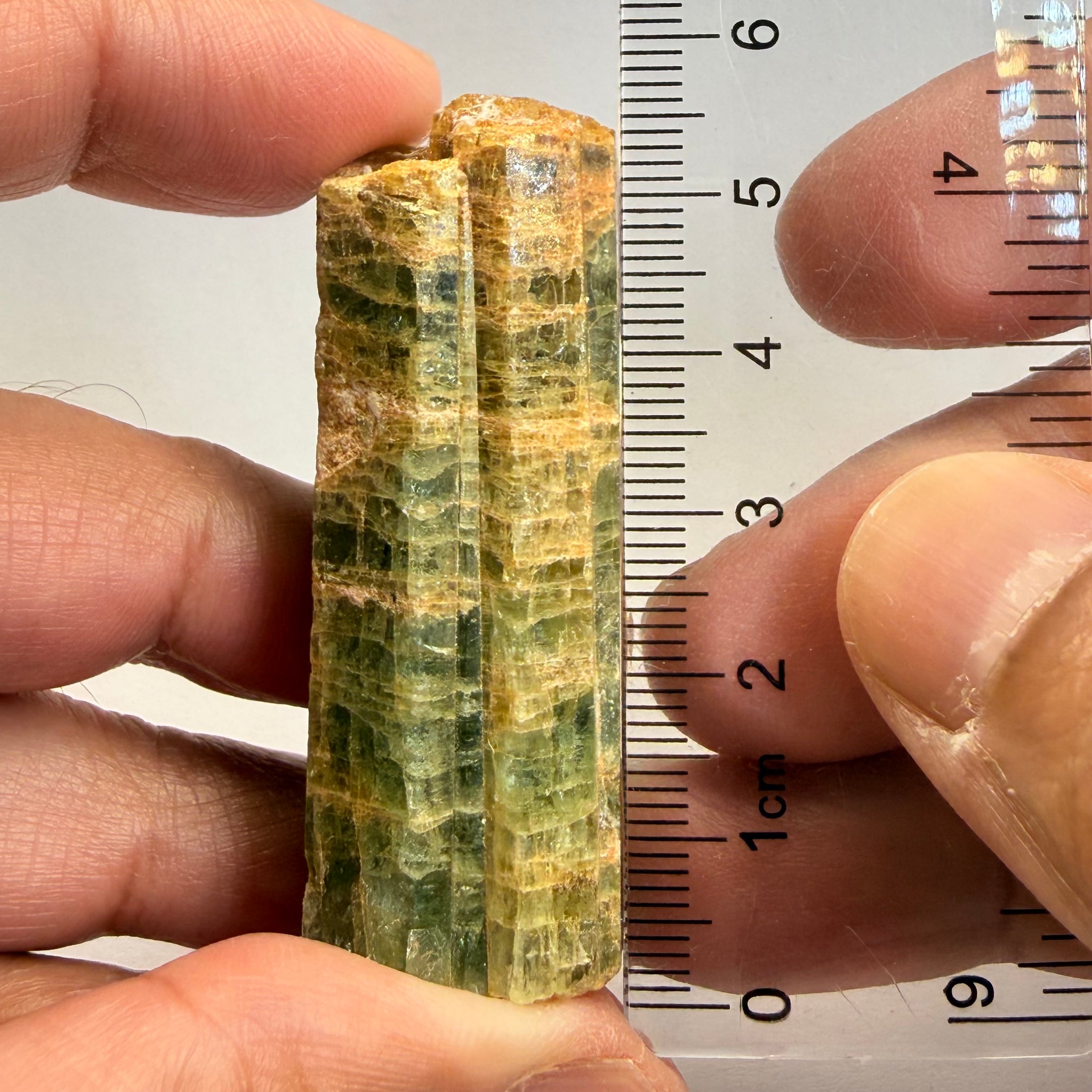 Aquamarine Crystal Specimen, 40.00gm, Songea, Tanzania, Untreated Unheated