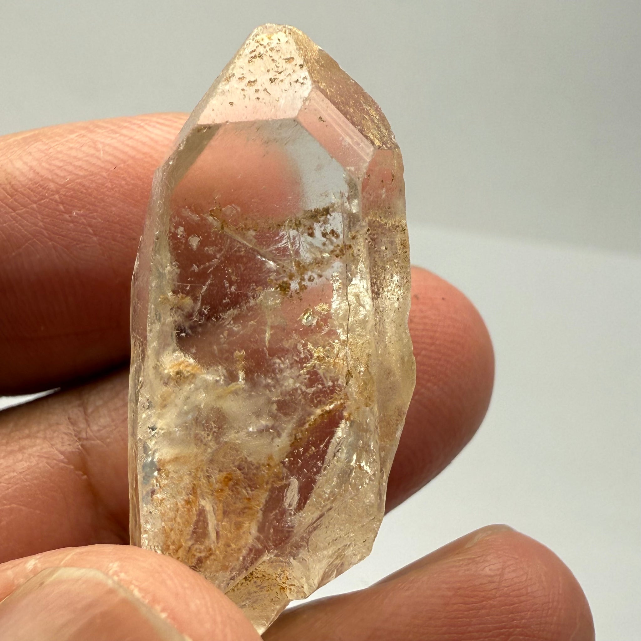 Mondo Quartz Crystal, Tanzania