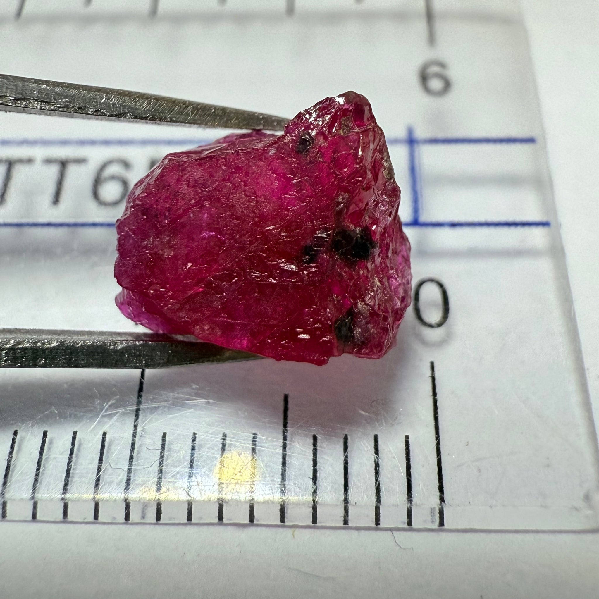 Ruby Crystal Specimen, Tanzania, Untreated Unheated, 4.12ct