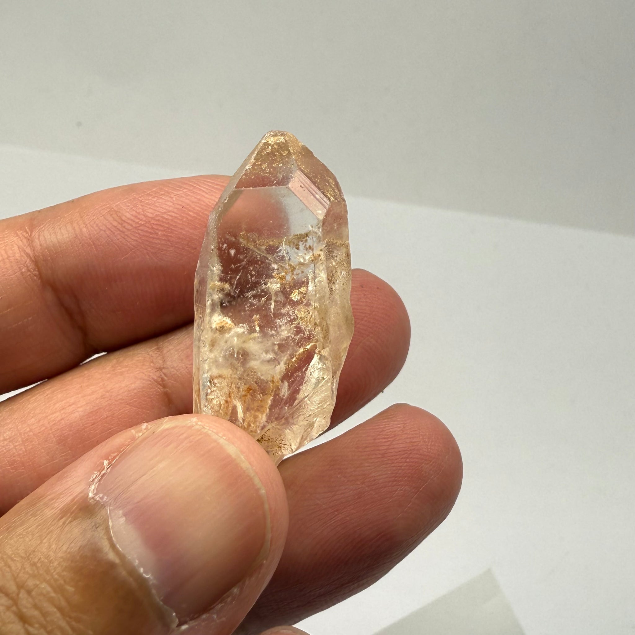 Mondo Quartz Crystal, Tanzania