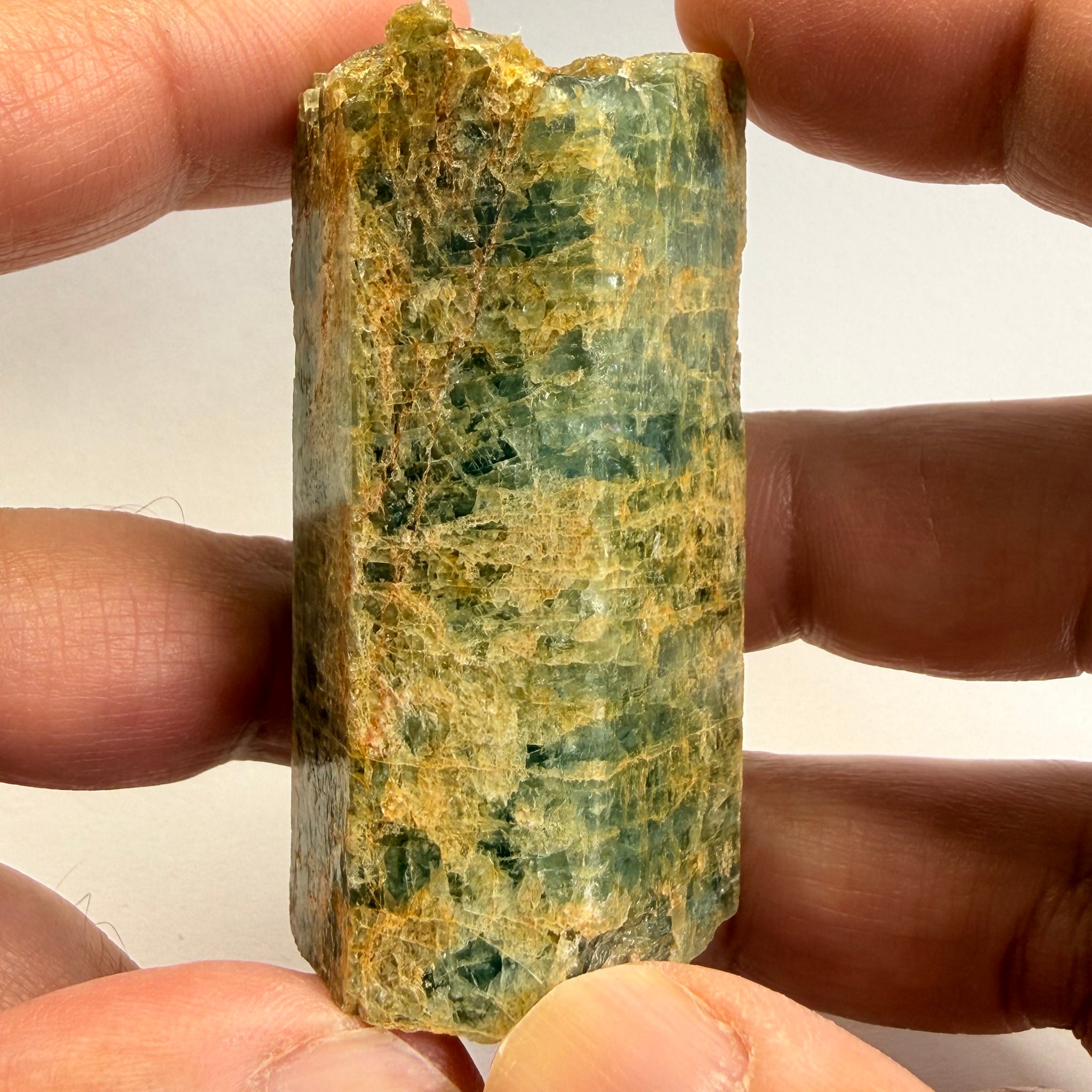 Aquamarine Crystal Specimen, 74.60gm, Songea, Tanzania, Untreated Unheated