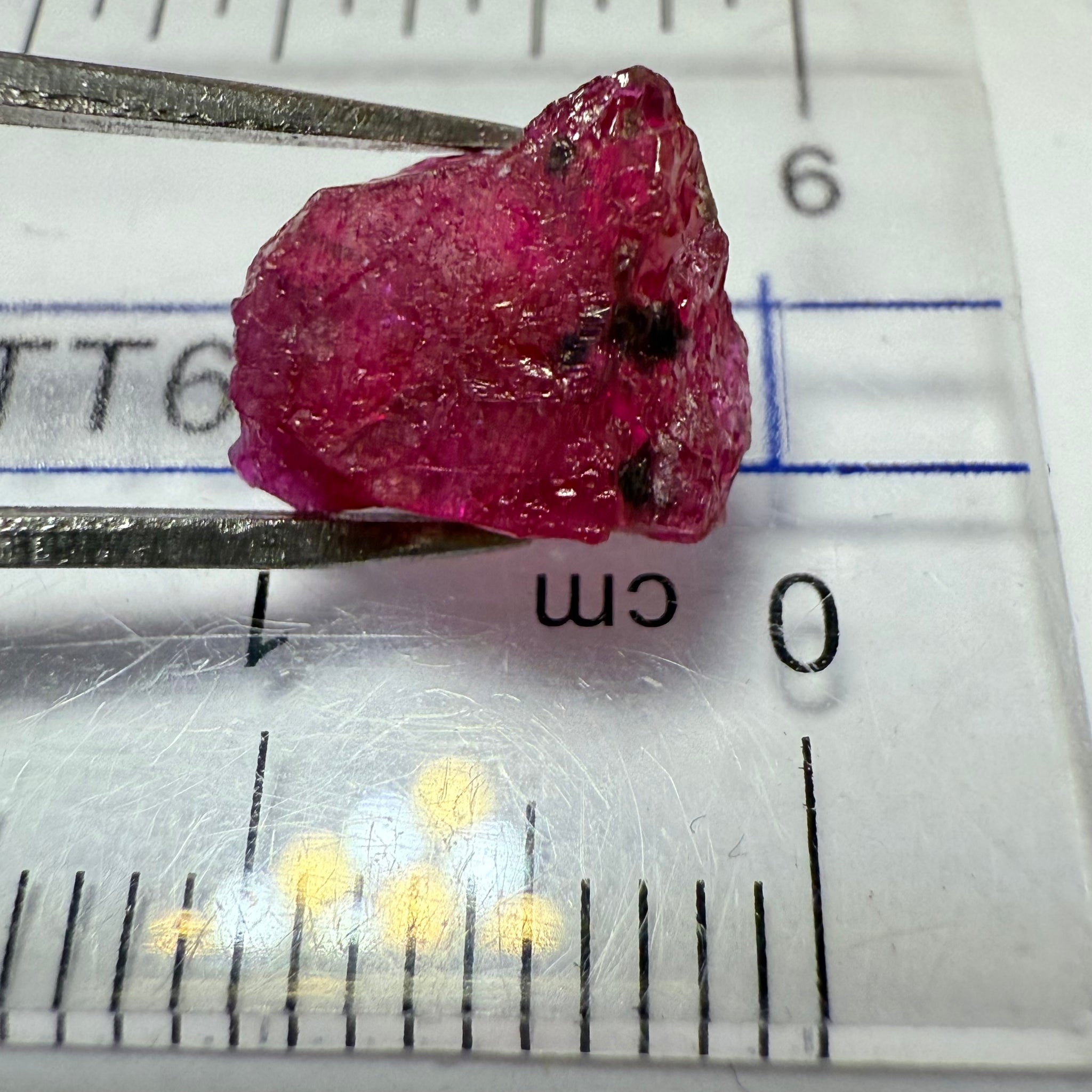 Ruby Crystal Specimen, Tanzania, Untreated Unheated, 4.12ct