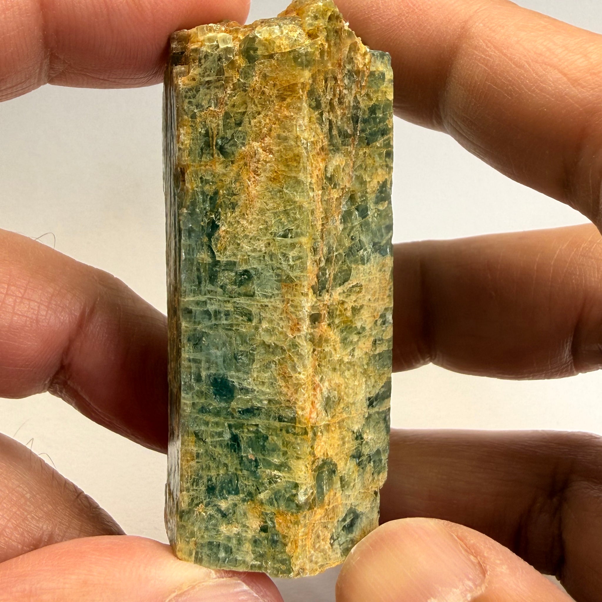 Aquamarine Crystal Specimen, 74.60gm, Songea, Tanzania, Untreated Unheated