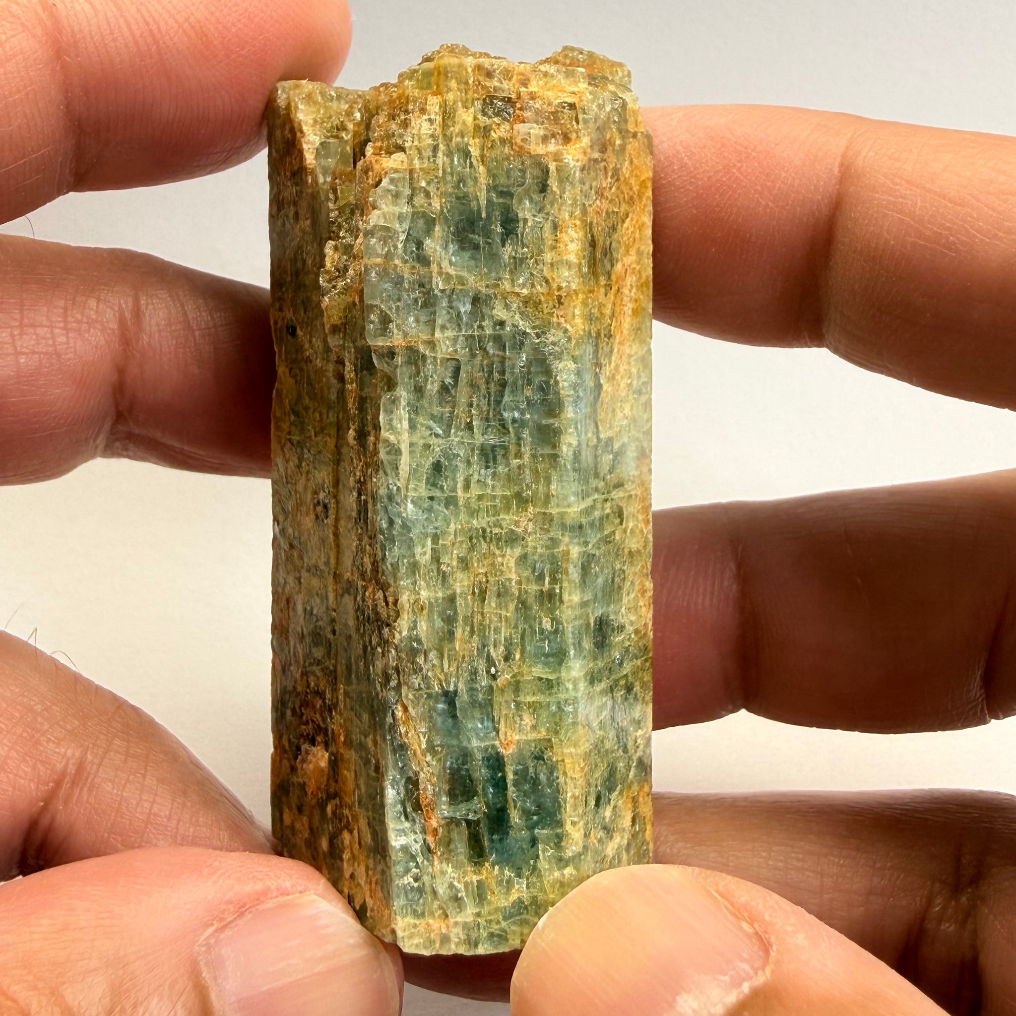 Aquamarine Crystal Specimen, 74.60gm, Songea, Tanzania, Untreated Unheated