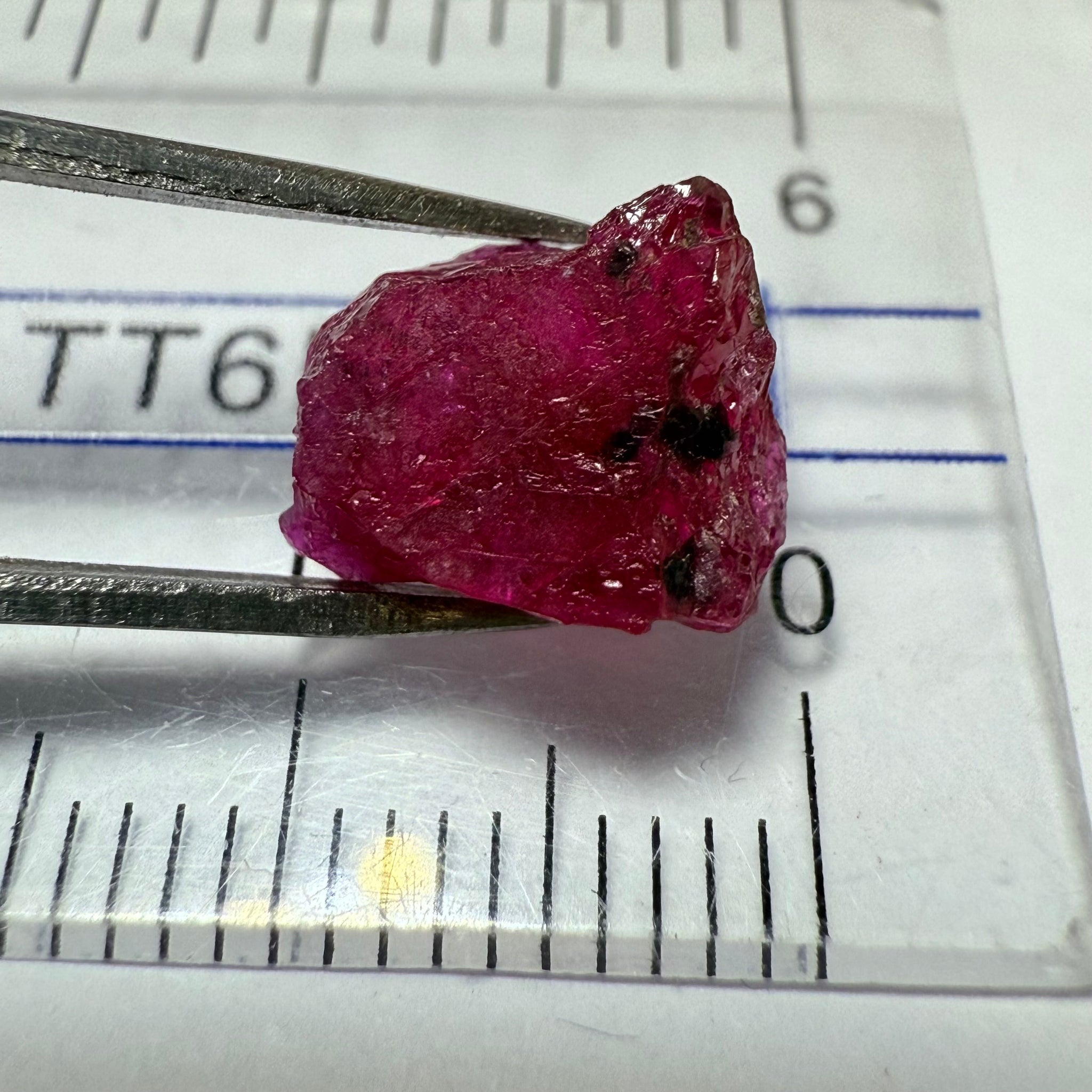 Ruby Crystal Specimen, Tanzania, Untreated Unheated, 4.12ct