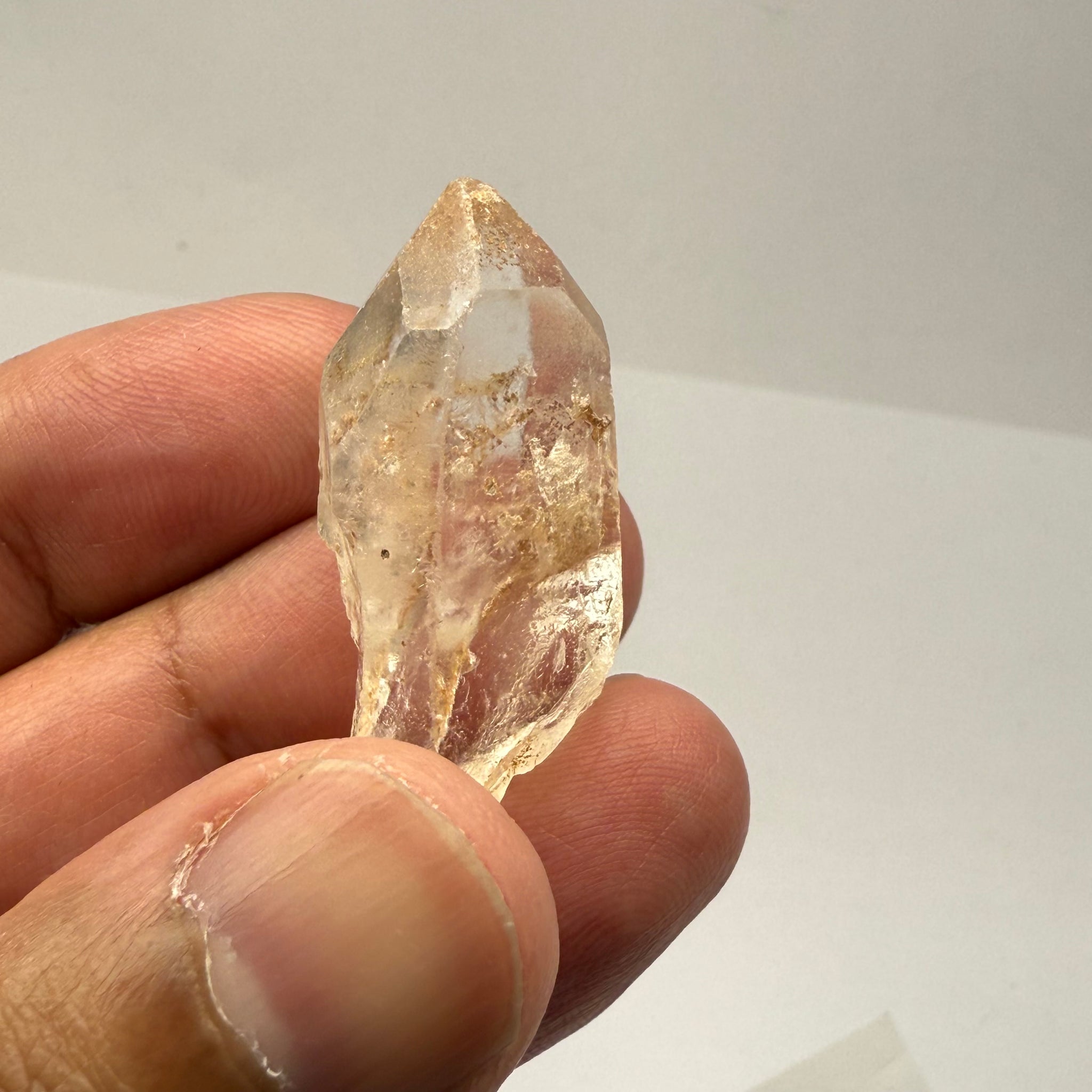 Mondo Quartz Crystal, Tanzania