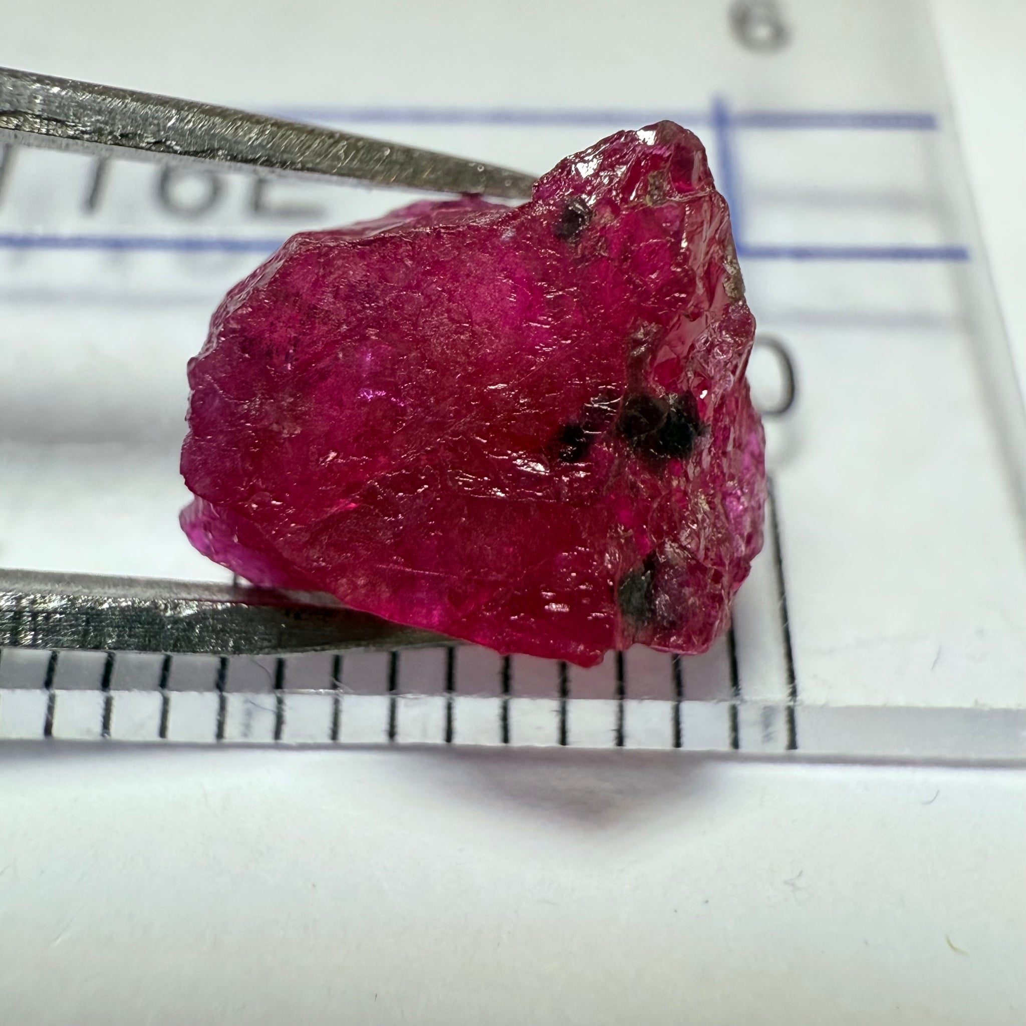 Ruby Crystal Specimen, Tanzania, Untreated Unheated, 4.12ct