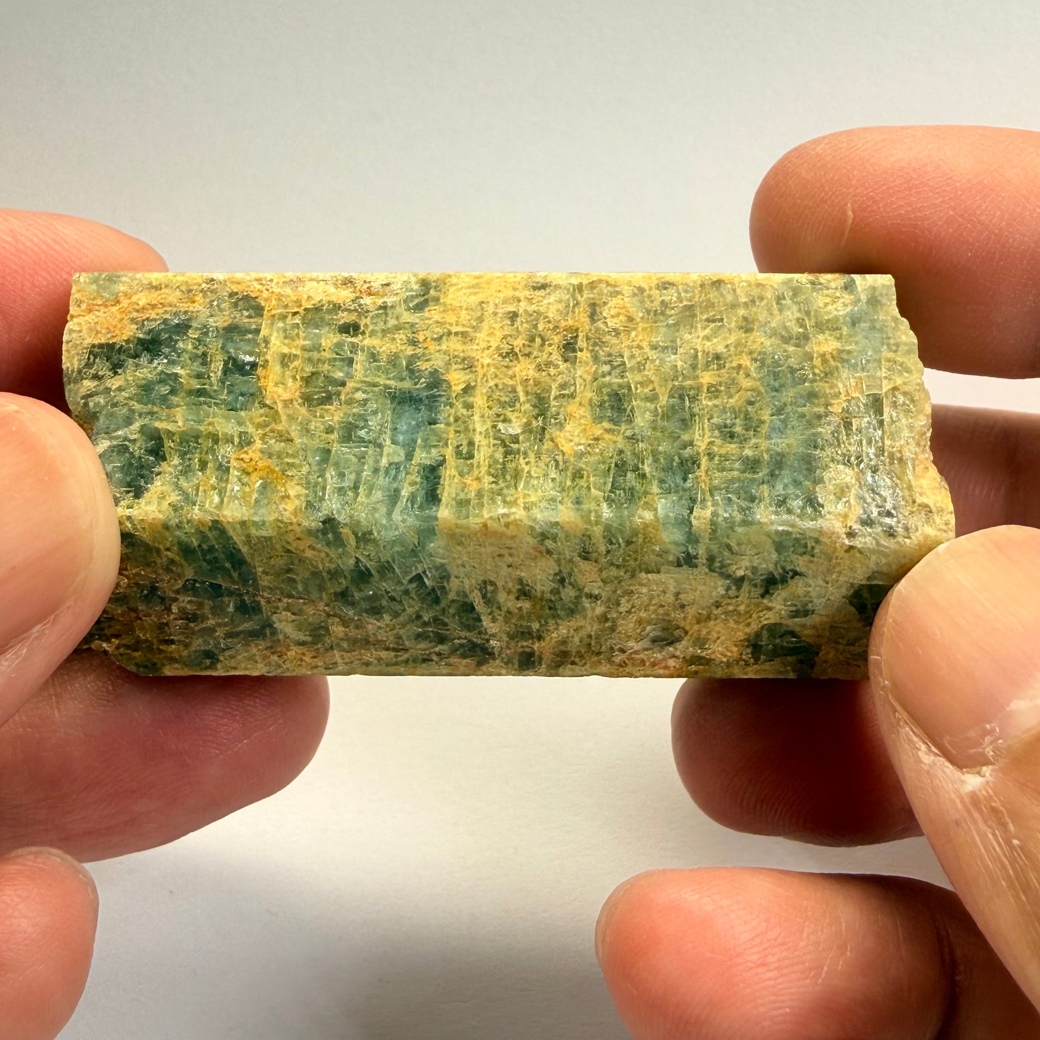 Aquamarine Crystal Specimen, 74.60gm, Songea, Tanzania, Untreated Unheated