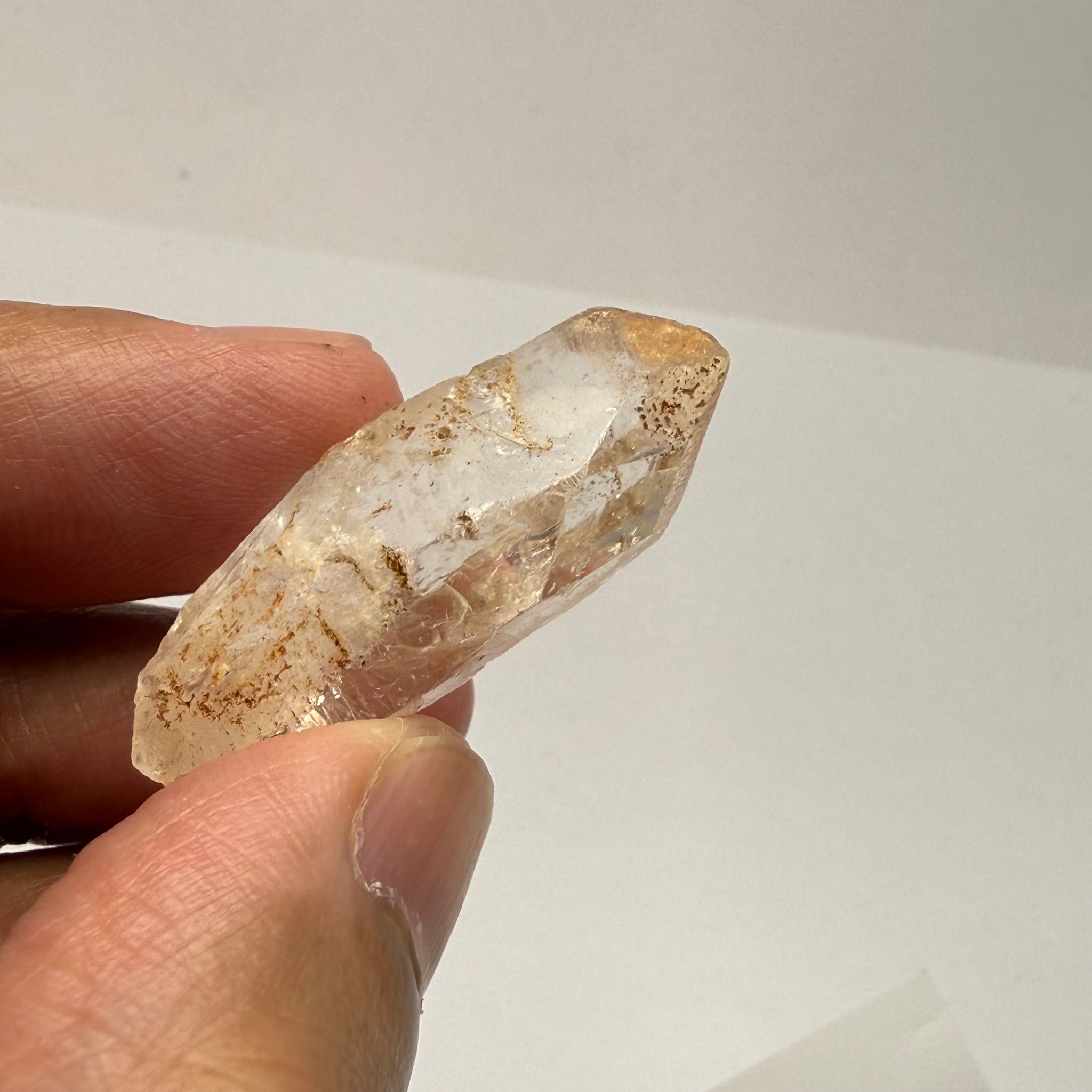 Mondo Quartz Crystal, Tanzania