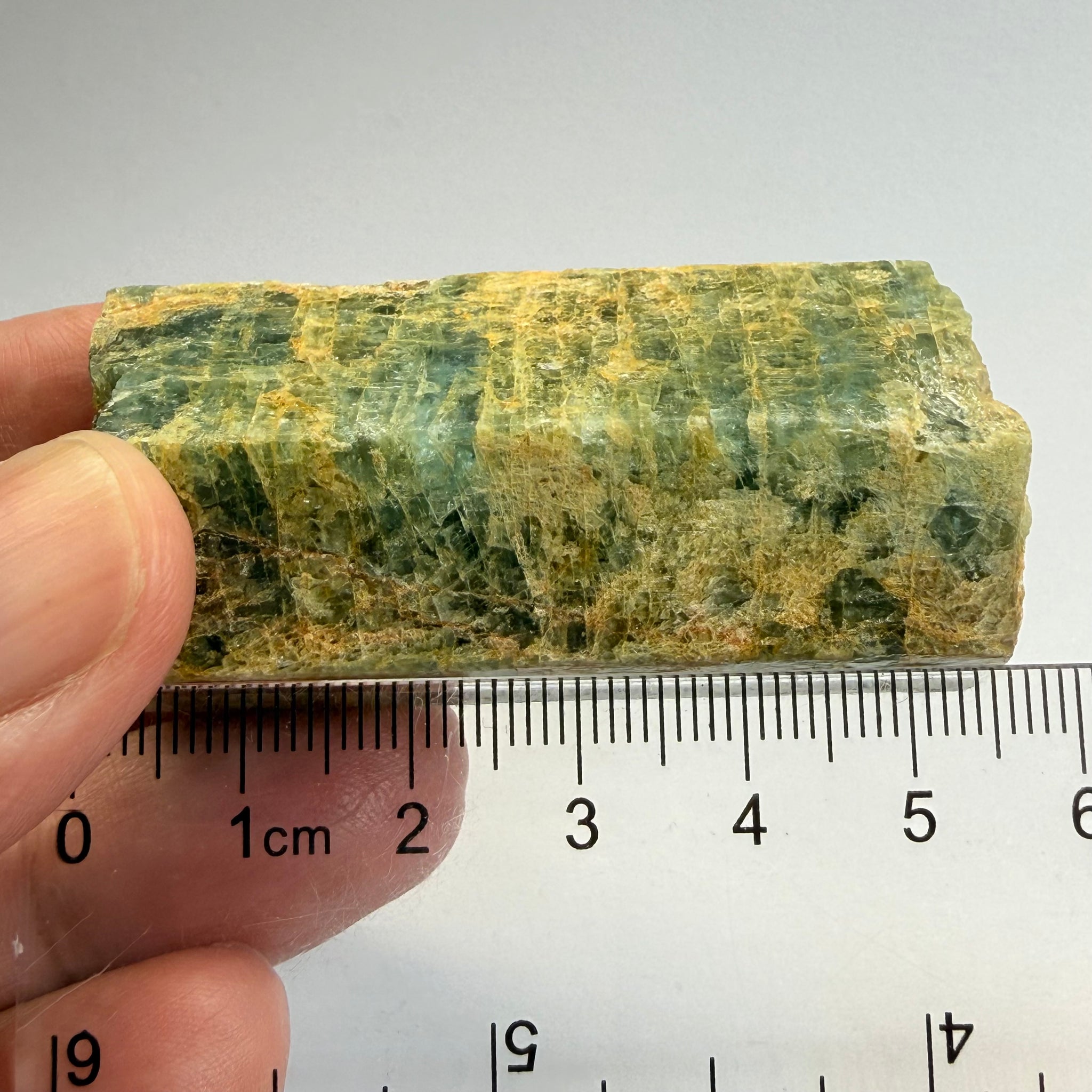 Aquamarine Crystal Specimen, 74.60gm, Songea, Tanzania, Untreated Unheated