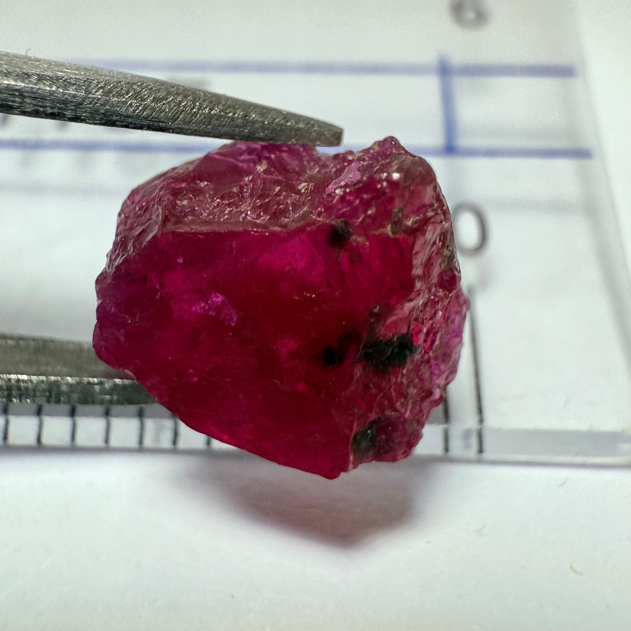 Ruby Crystal Specimen, Tanzania, Untreated Unheated, 4.12ct