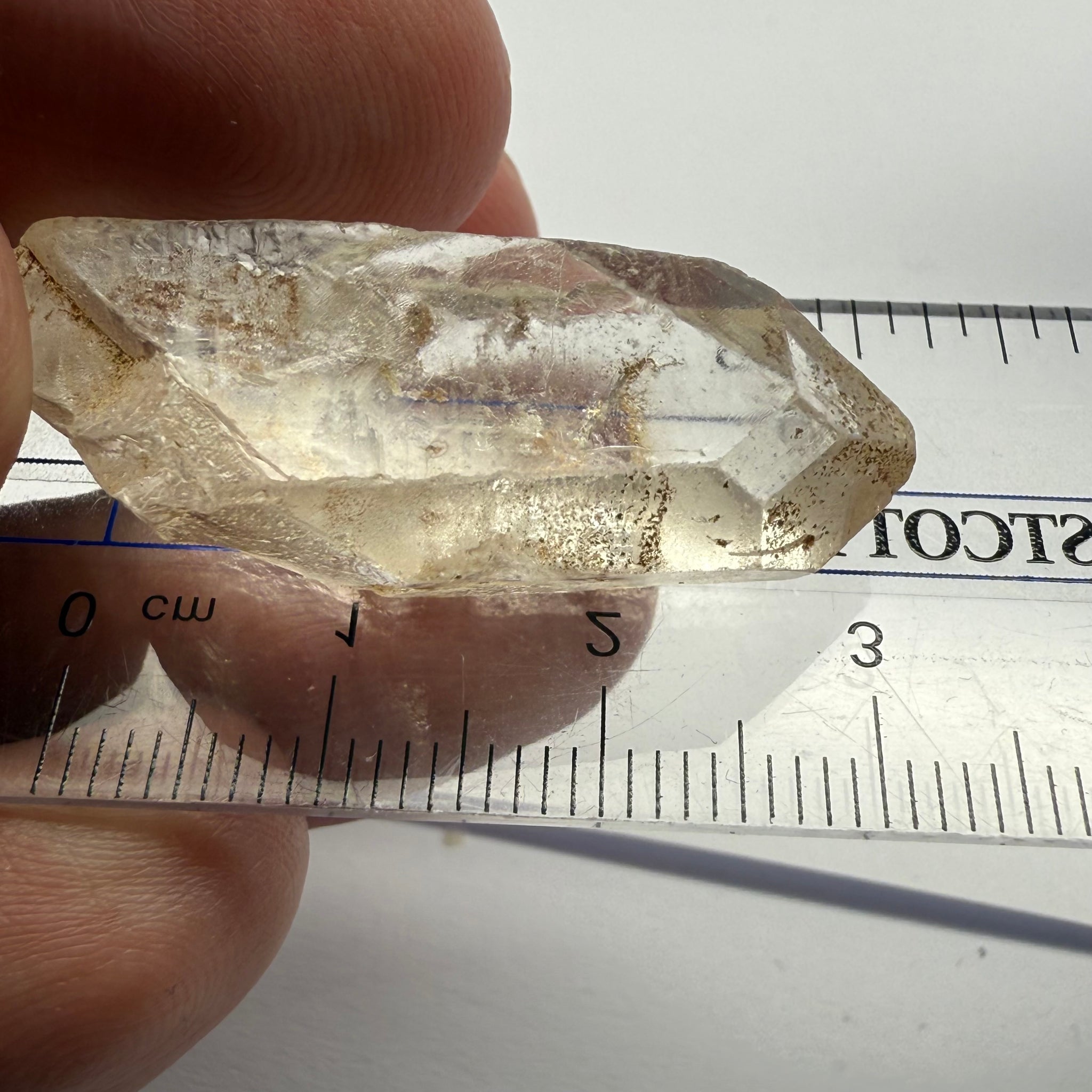 Mondo Quartz Crystal, Tanzania