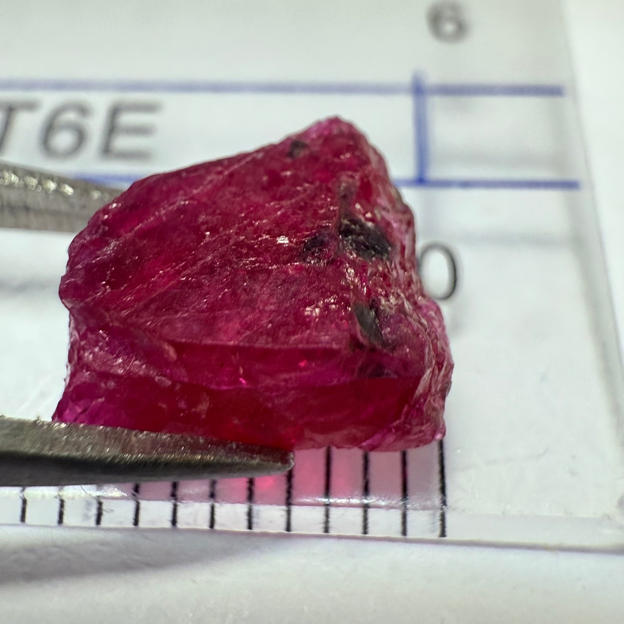 Ruby Crystal Specimen, Tanzania, Untreated Unheated, 4.12ct