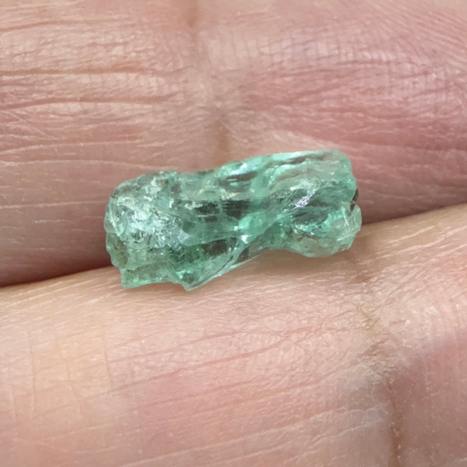 Emerald Crystal, 2.79ct, Tanzania, Untreated Unheated, specimen grade