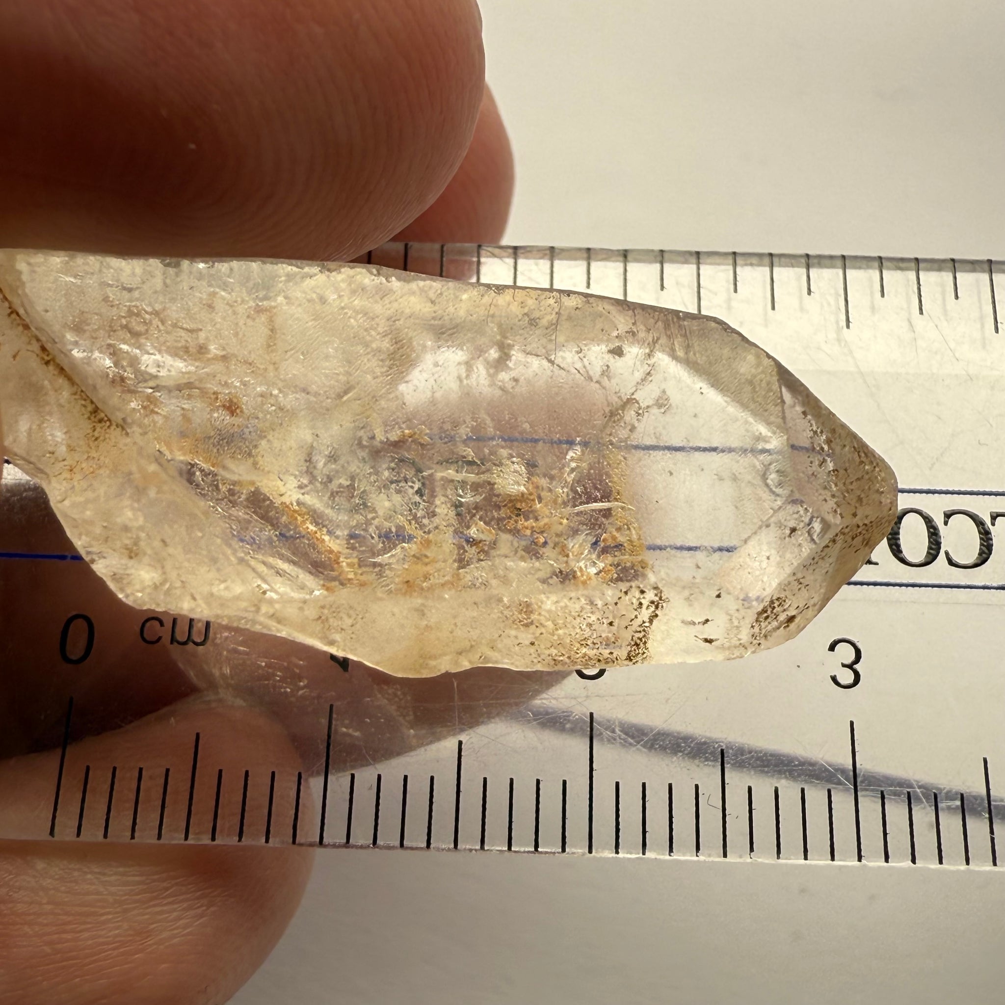 Mondo Quartz Crystal, Tanzania