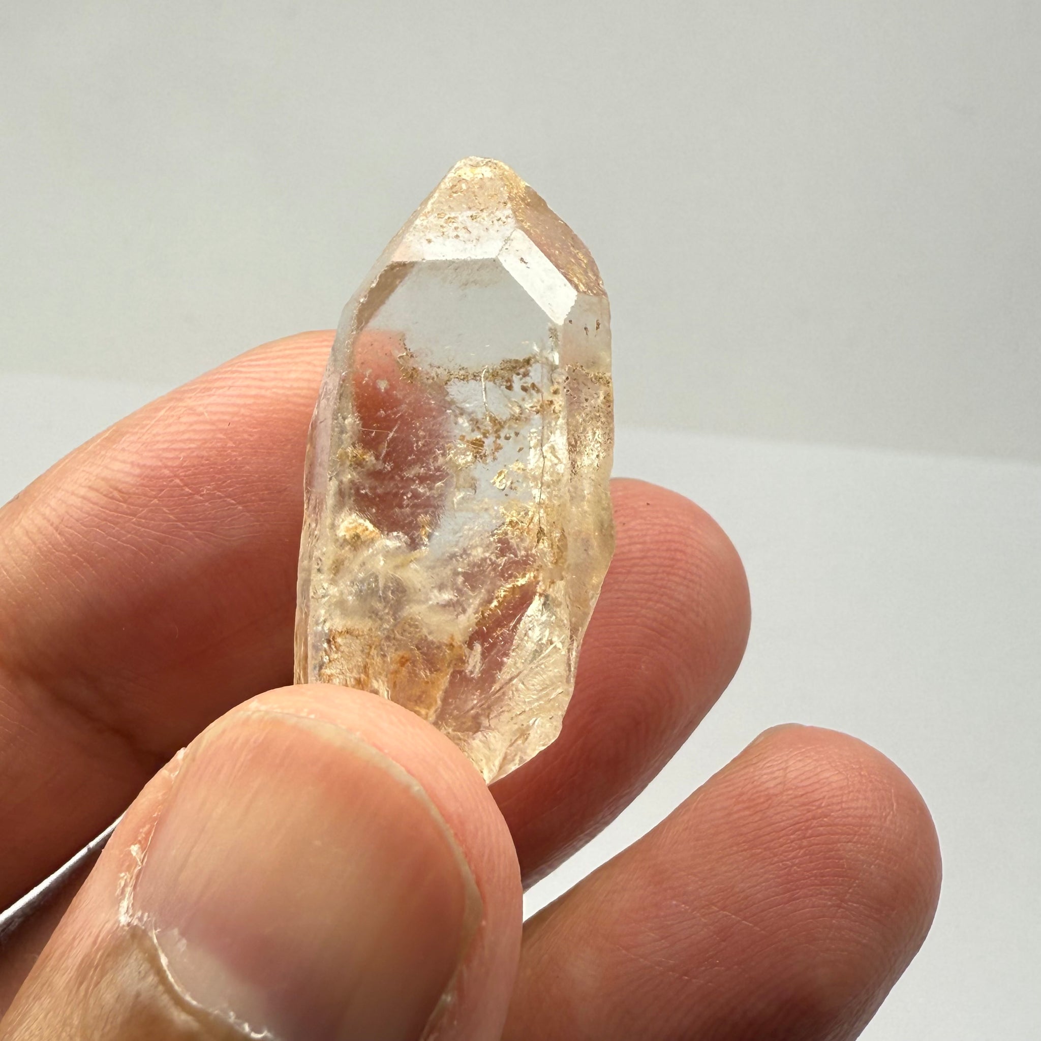 Mondo Quartz Crystal, Tanzania