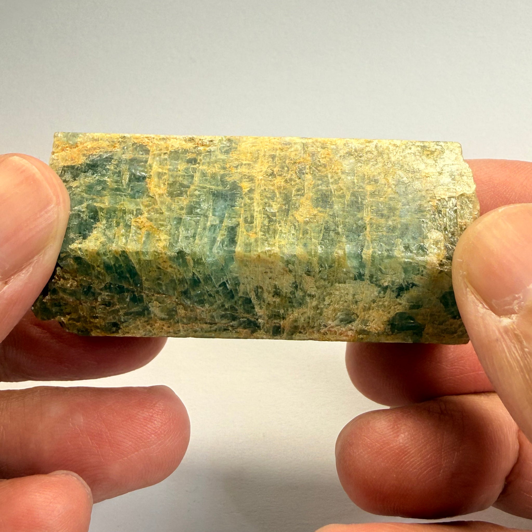 Aquamarine Crystal Specimen, 74.60gm, Songea, Tanzania, Untreated Unheated