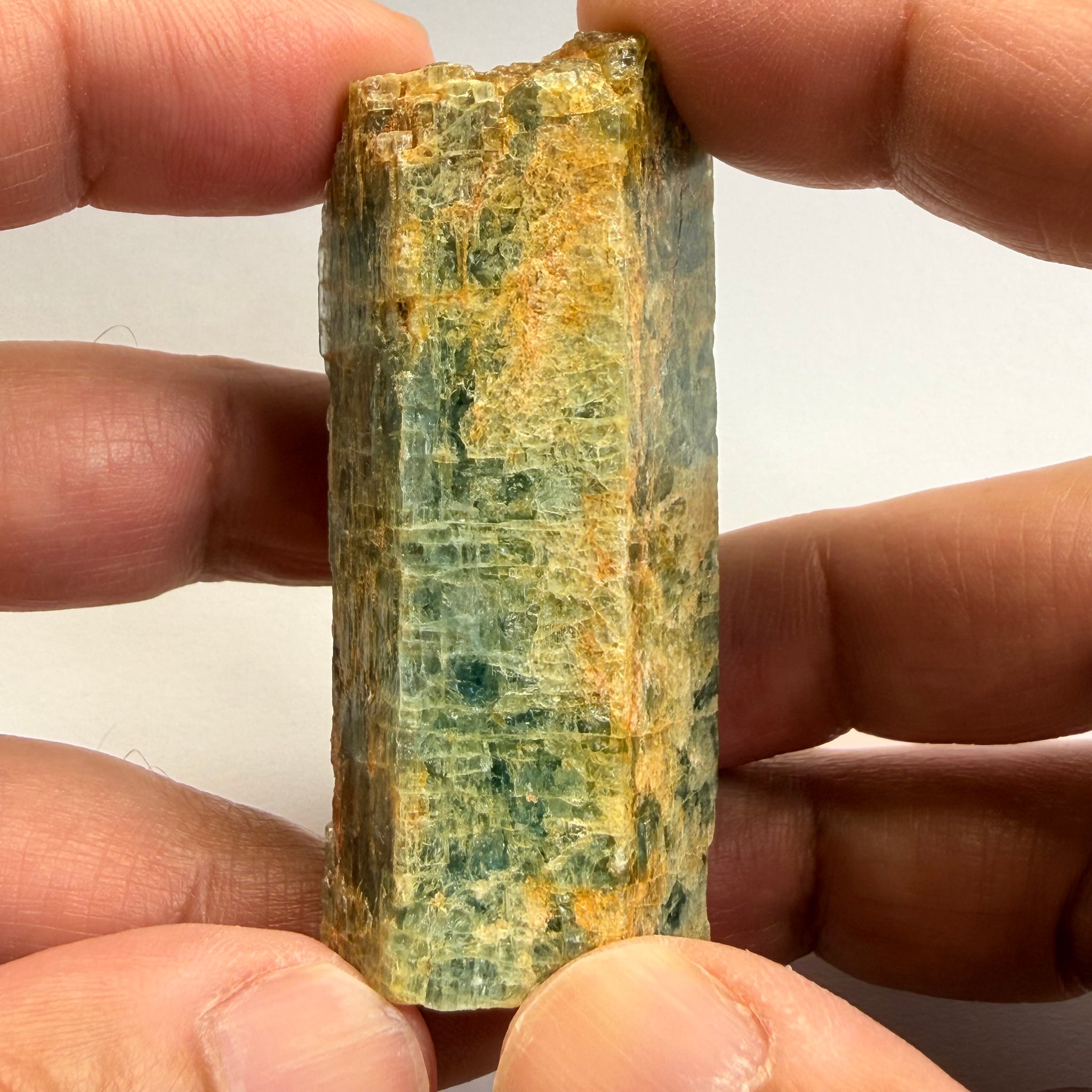 Aquamarine Crystal Specimen, 74.60gm, Songea, Tanzania, Untreated Unheated