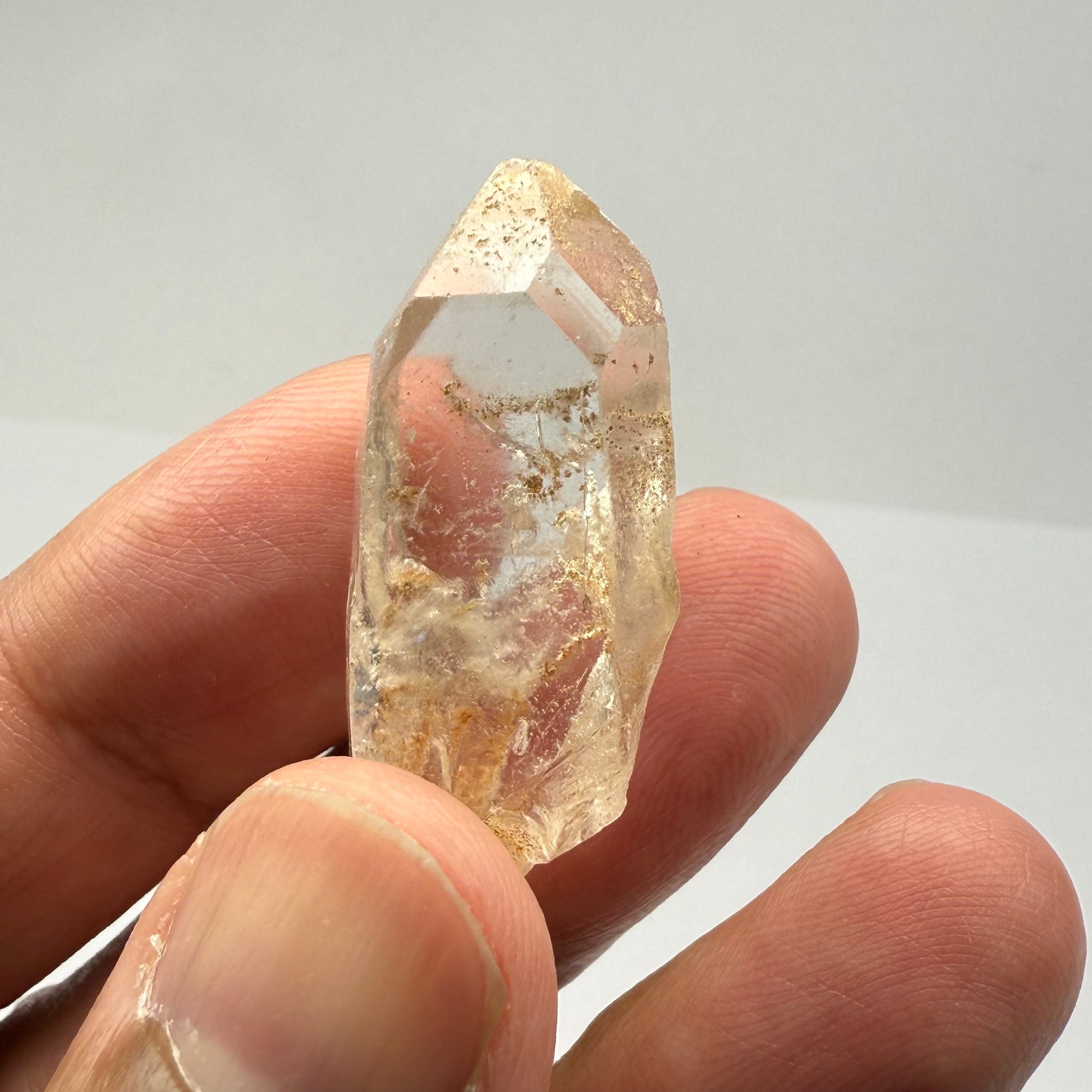 Mondo Quartz Crystal, Tanzania