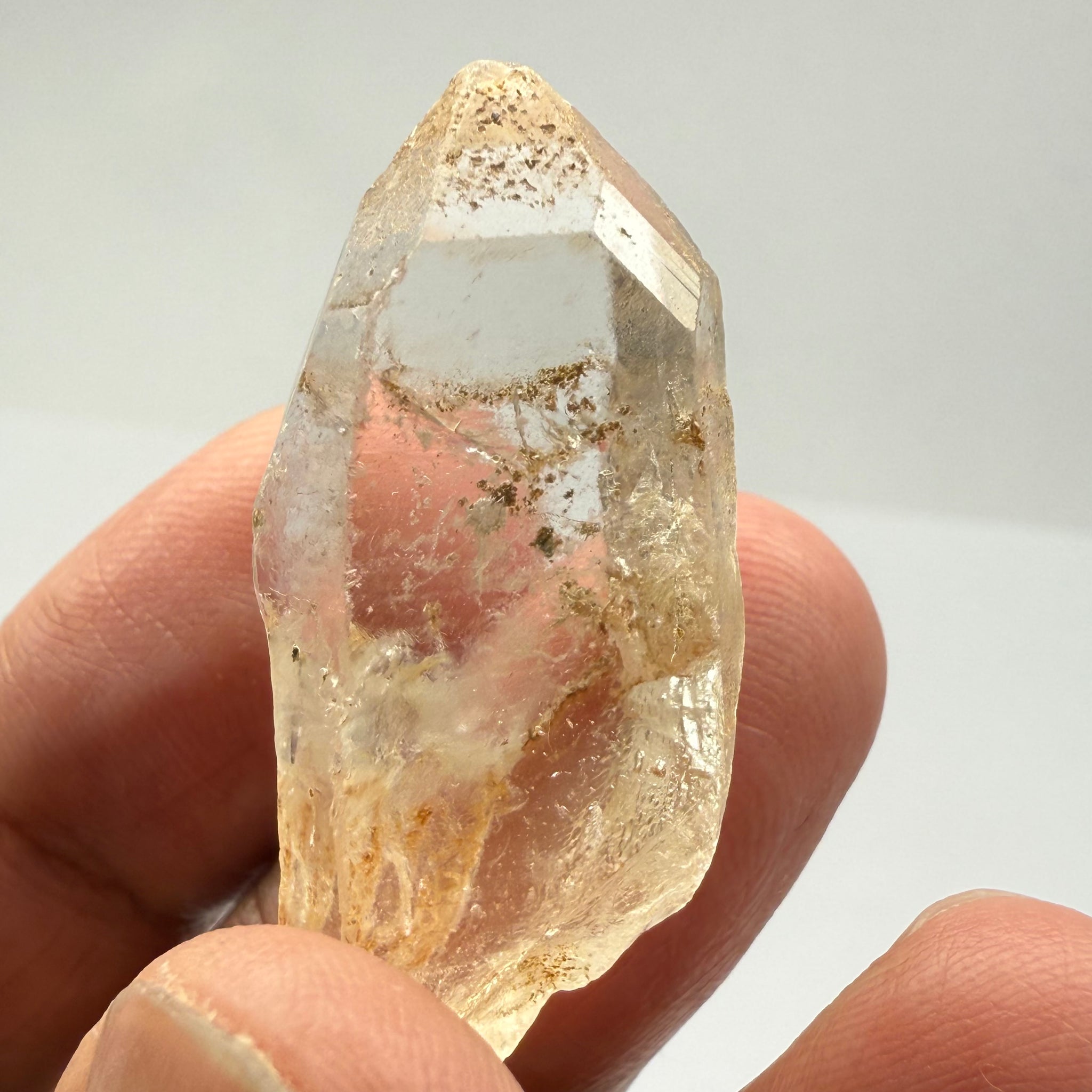 Mondo Quartz Crystal, Tanzania