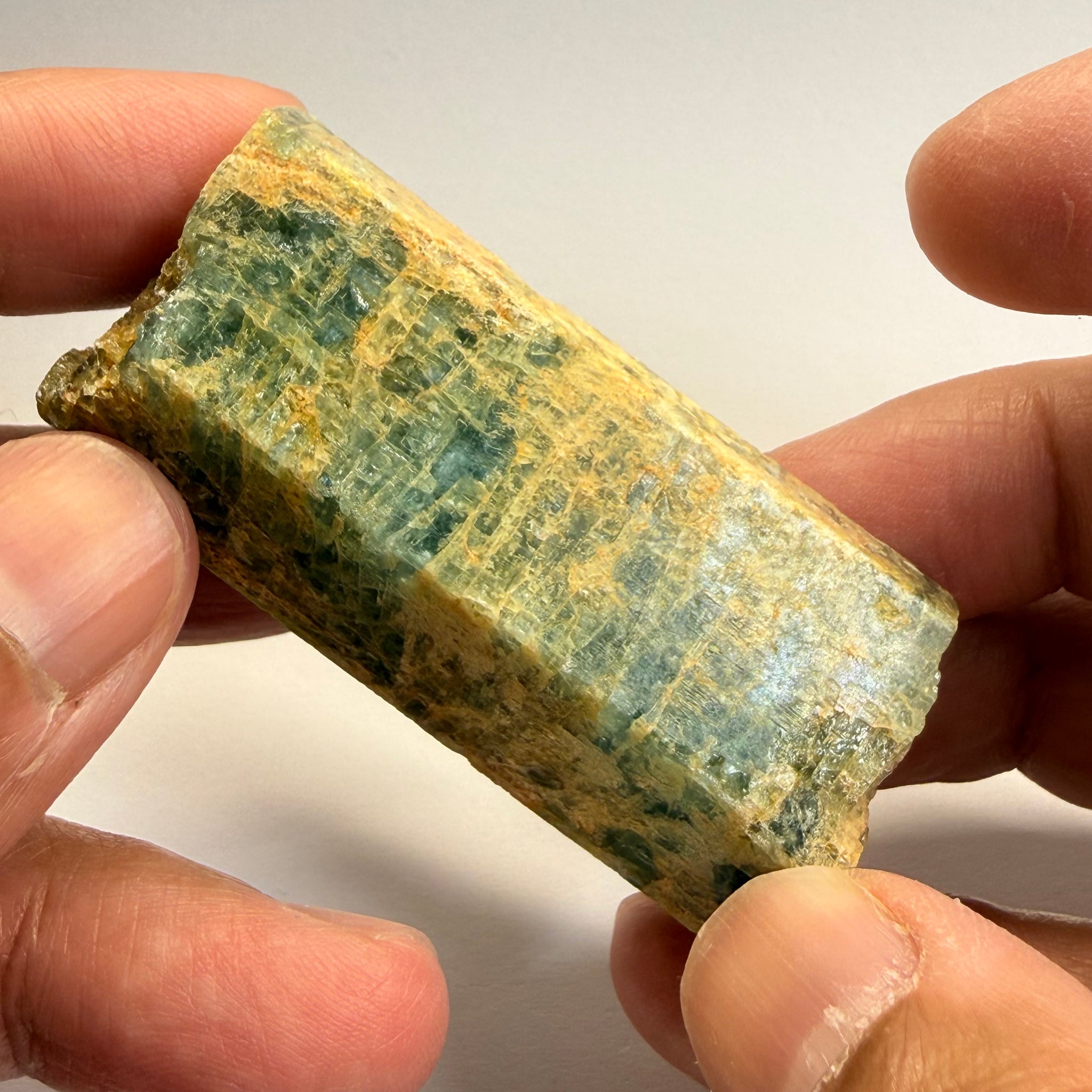 Aquamarine Crystal Specimen, 74.60gm, Songea, Tanzania, Untreated Unheated