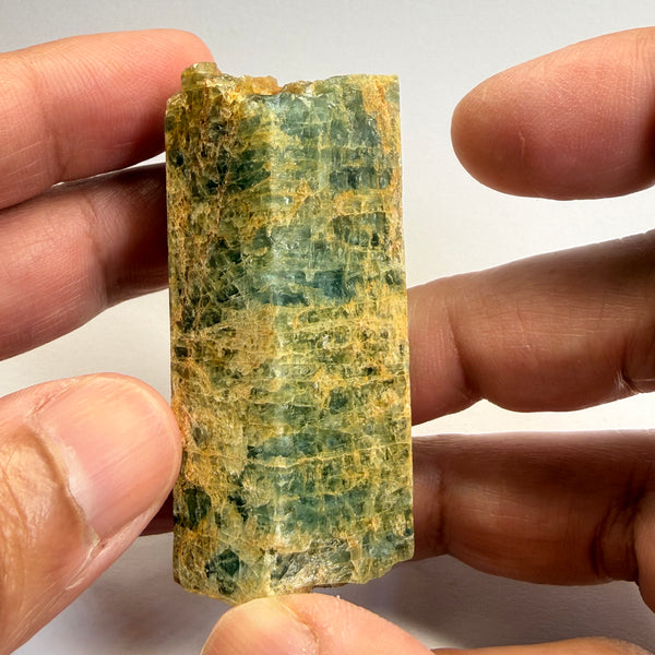 Aquamarine Crystal Specimen, 74.60gm, Songea, Tanzania, Untreated Unheated