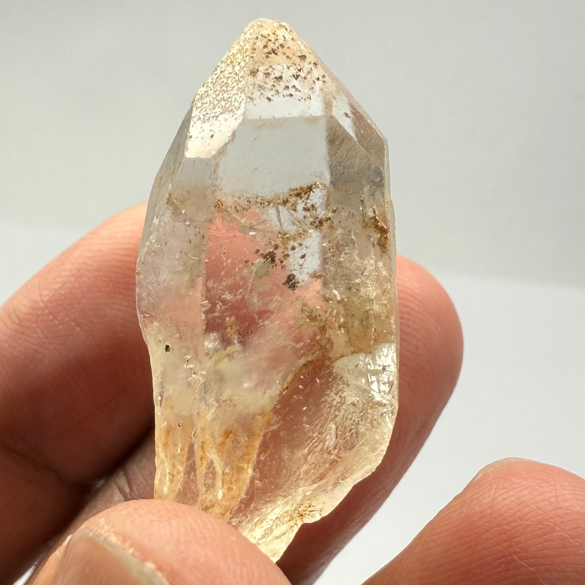 Mondo Quartz Crystal, Tanzania
