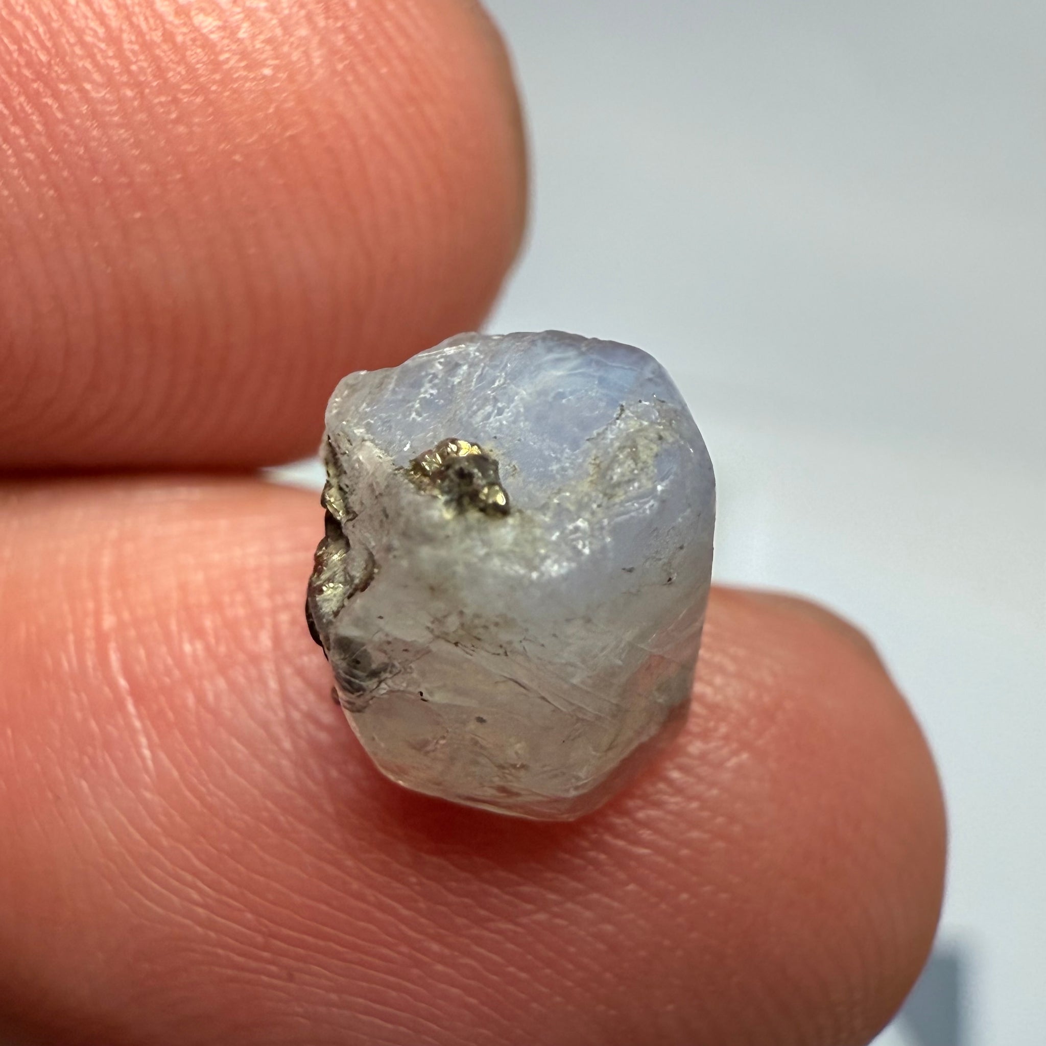 Sapphire Crystal Specimen, Winza, Tanzania, Untreated Unheated, 4.69ct