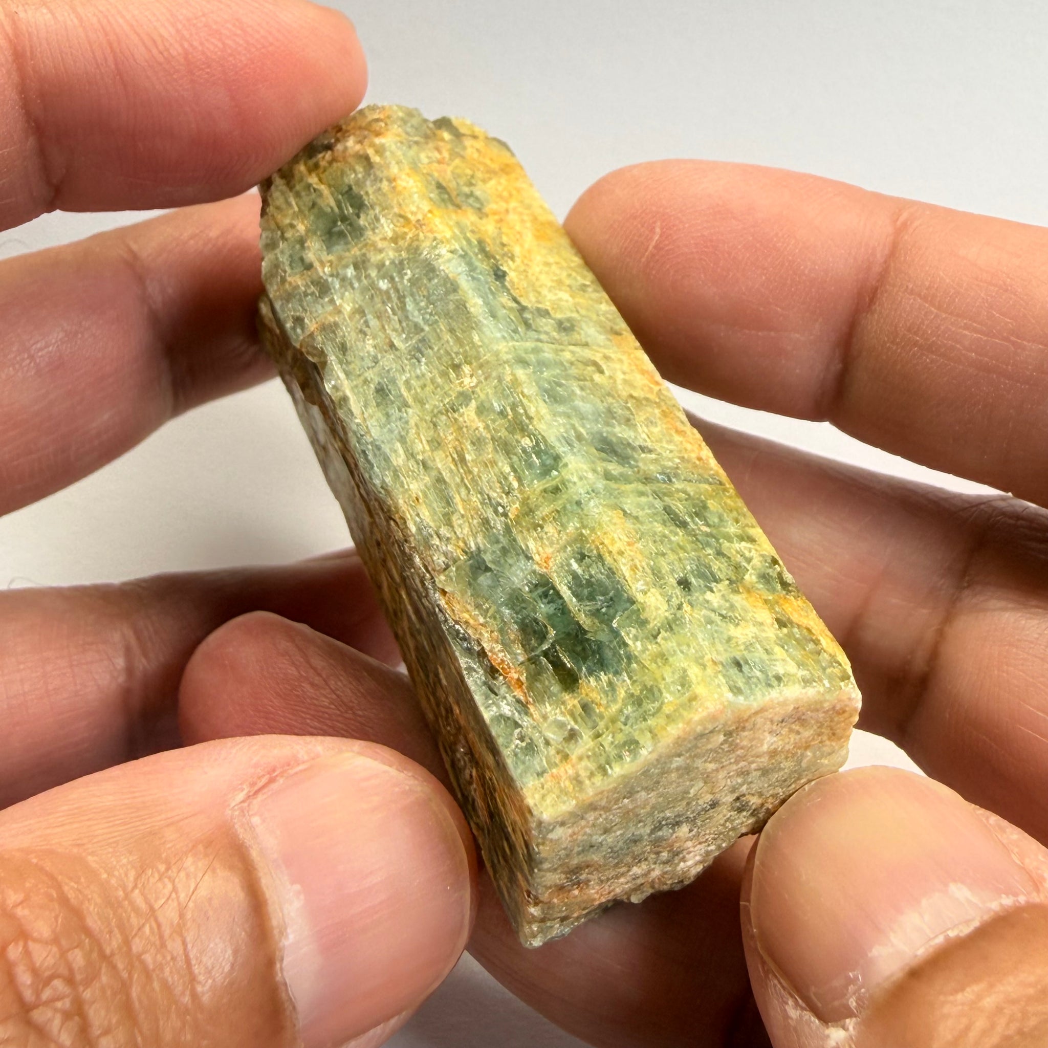 Aquamarine Crystal Specimen, 74.60gm, Songea, Tanzania, Untreated Unheated
