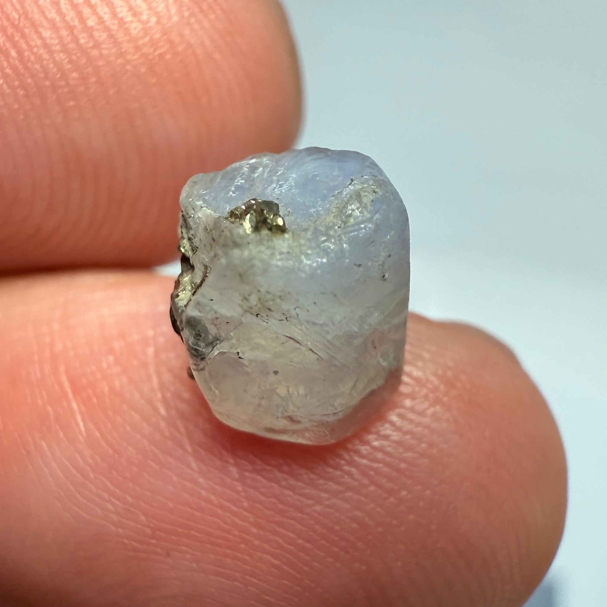 Sapphire Crystal Specimen, Winza, Tanzania, Untreated Unheated, 4.69ct