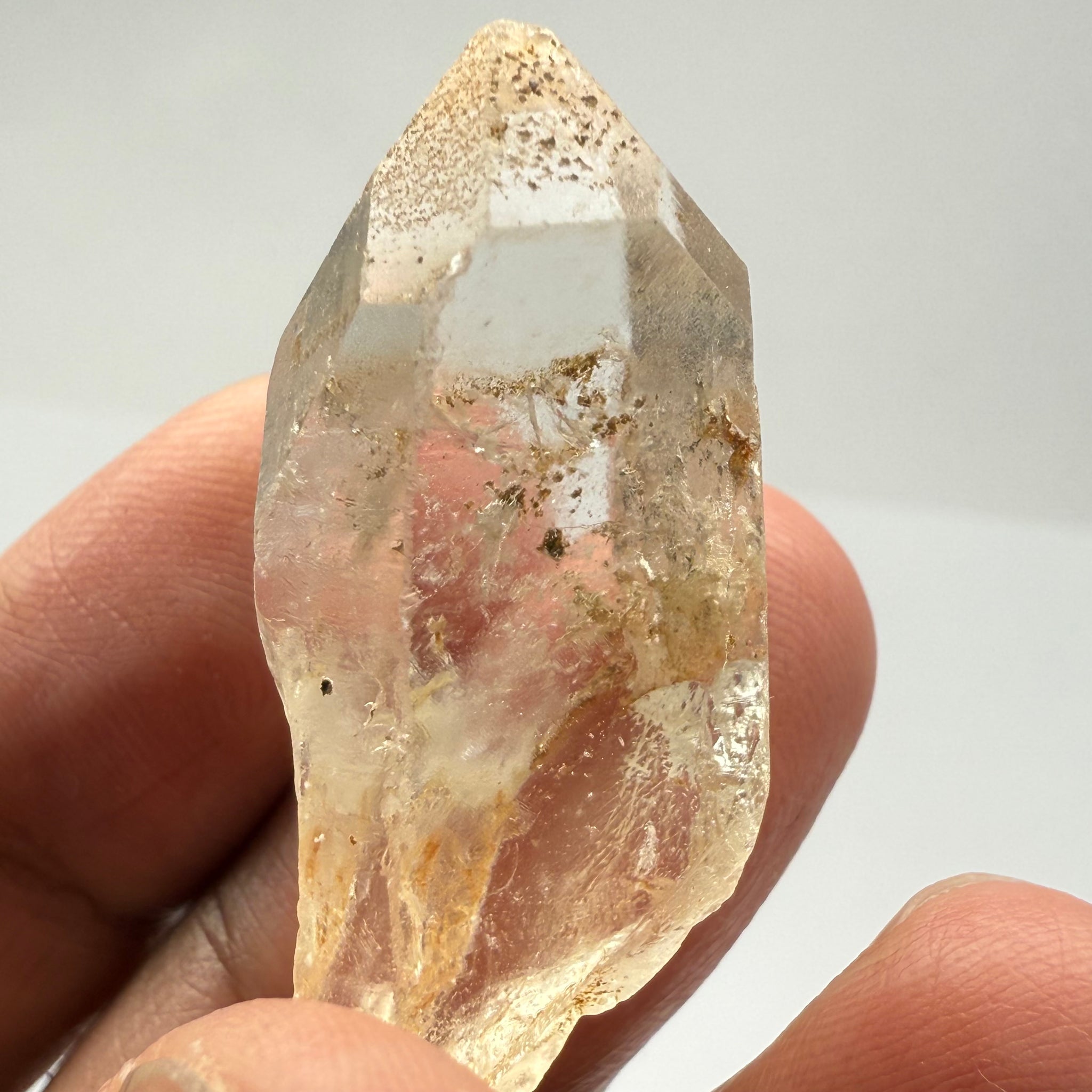 Mondo Quartz Crystal, Tanzania
