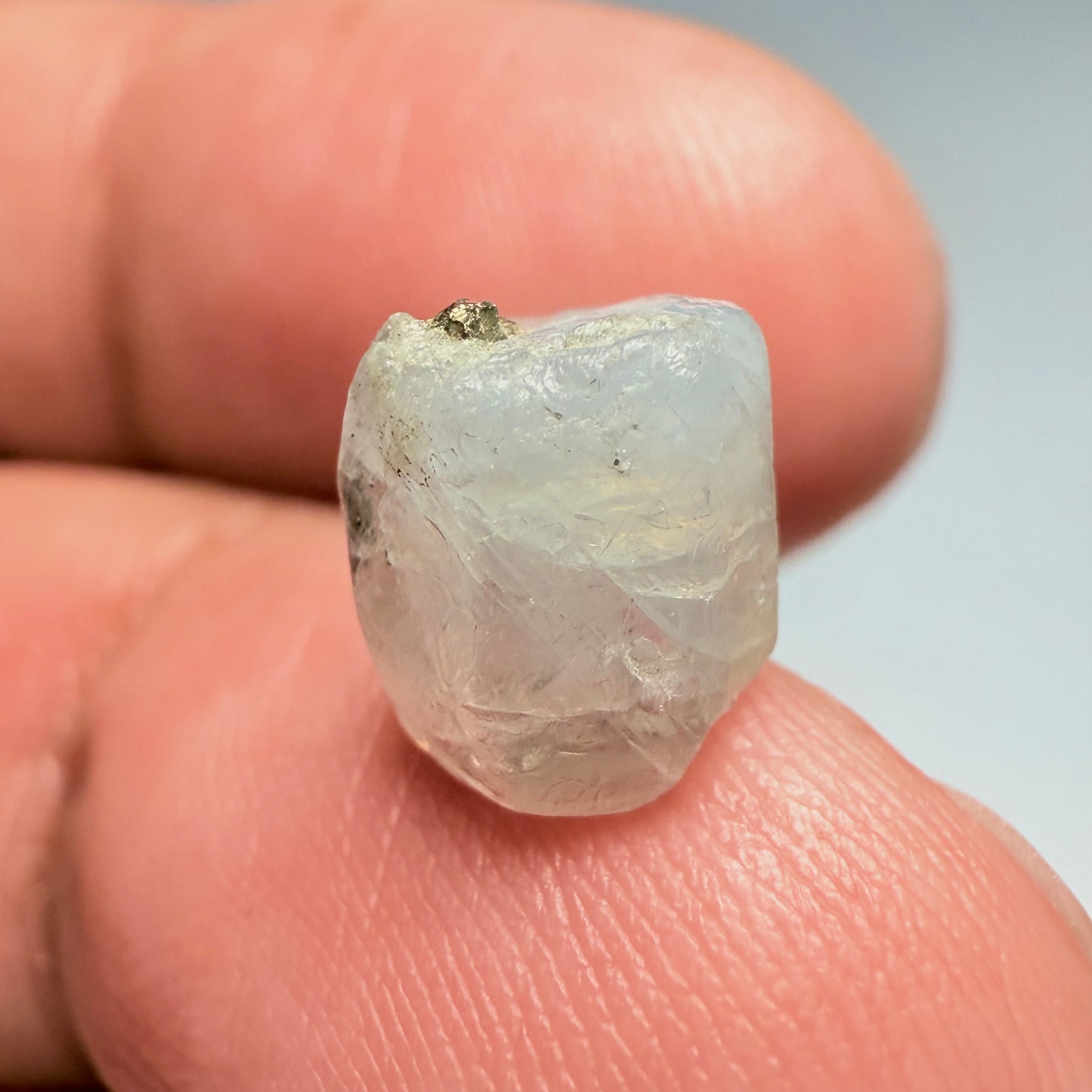 Sapphire Crystal Specimen, Winza, Tanzania, Untreated Unheated, 4.69ct