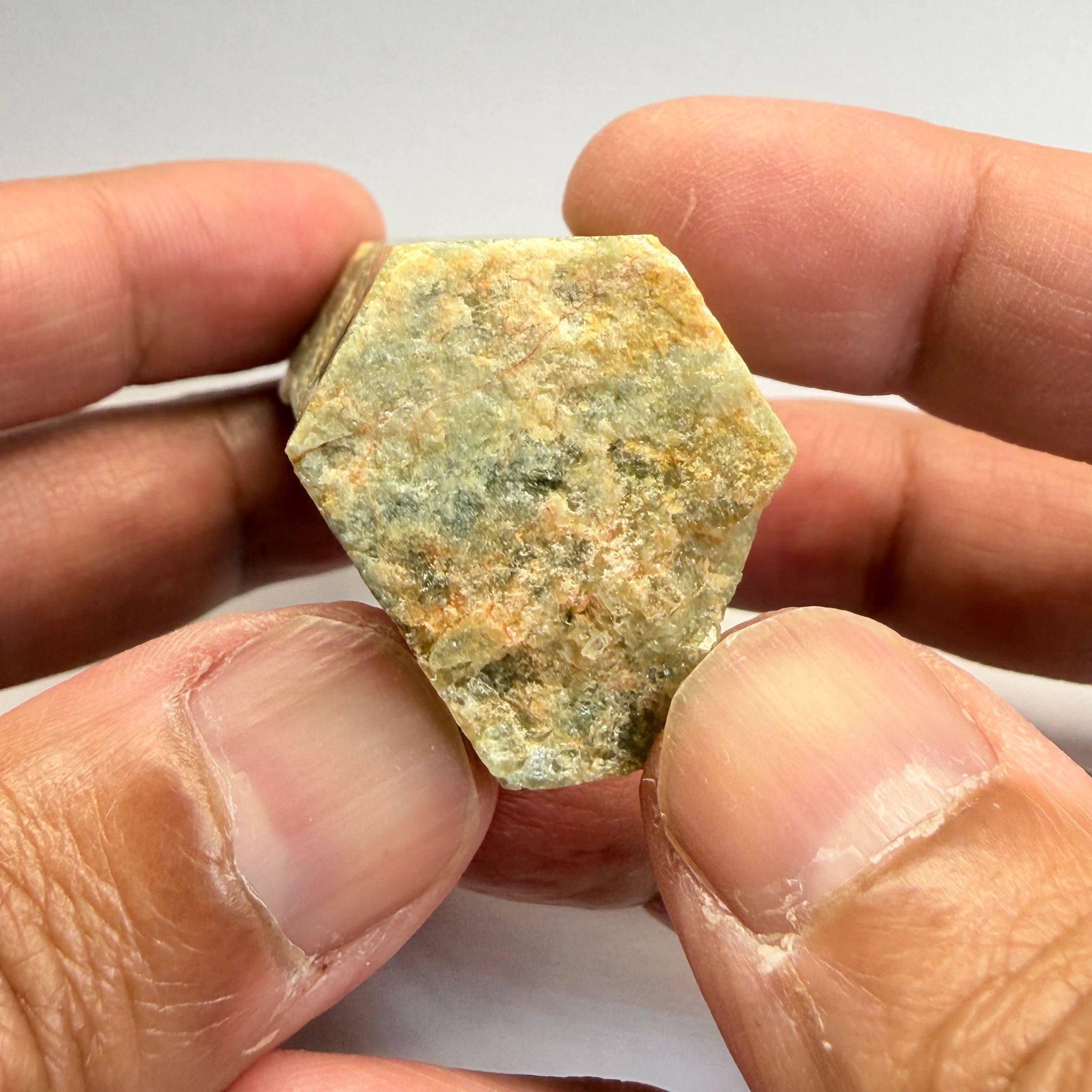 Aquamarine Crystal Specimen, 74.60gm, Songea, Tanzania, Untreated Unheated