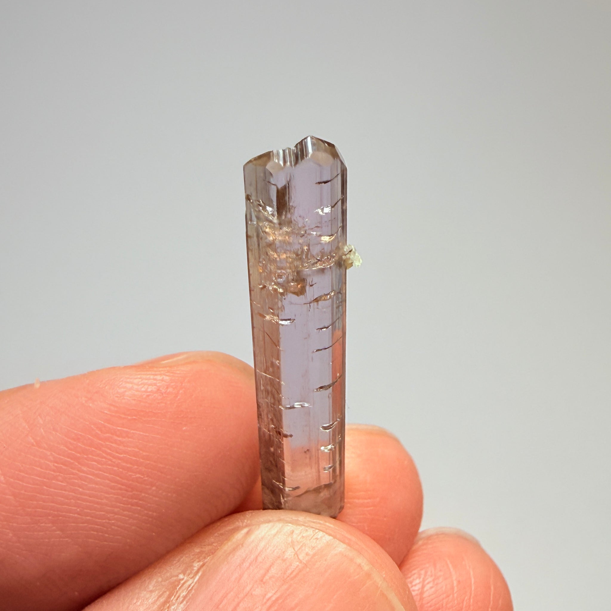 Tanzanite Crystal, 6.65ct, Tanzania, Unheated Untreated, 31.20 x 2.90 x 5.70mm