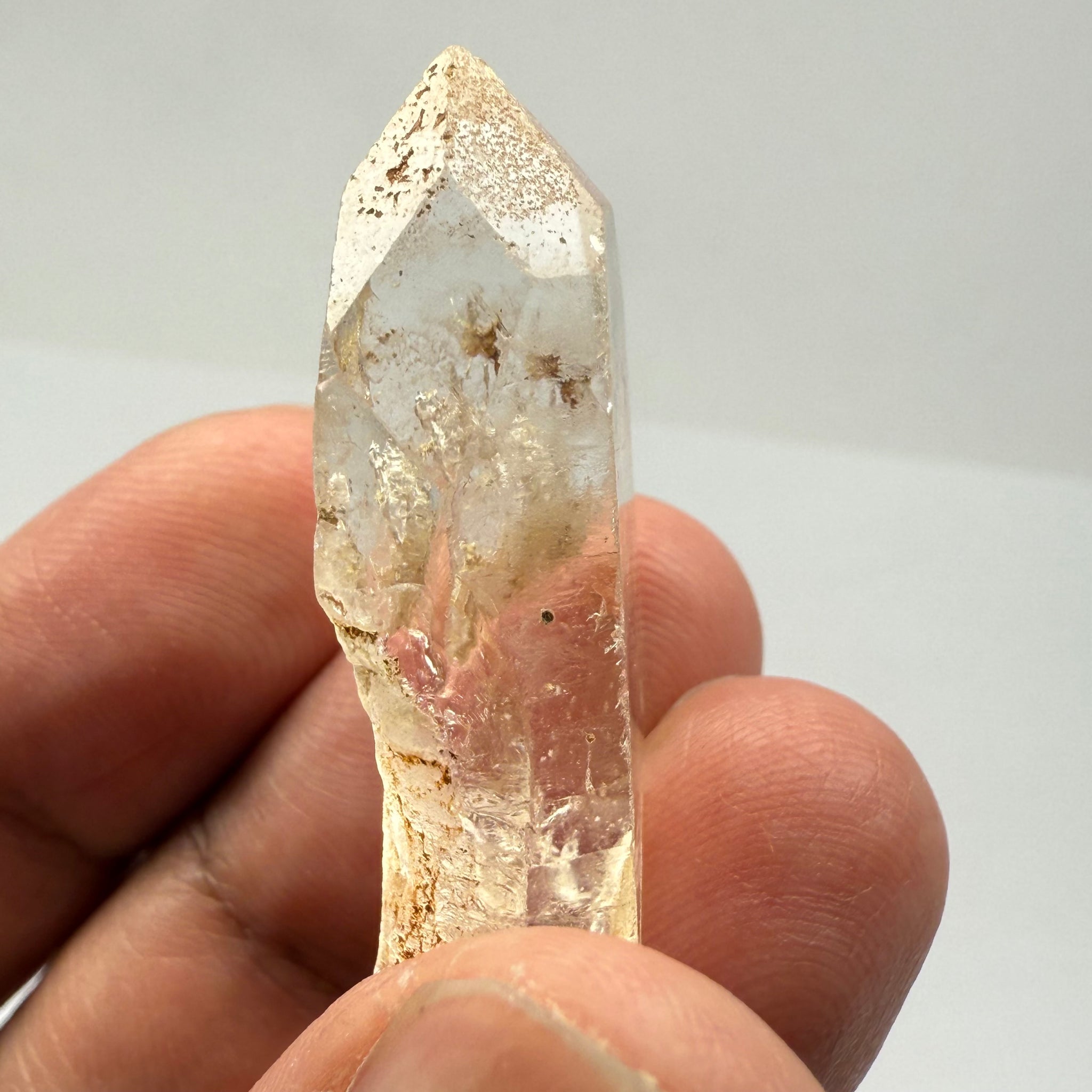 Mondo Quartz Crystal, Tanzania