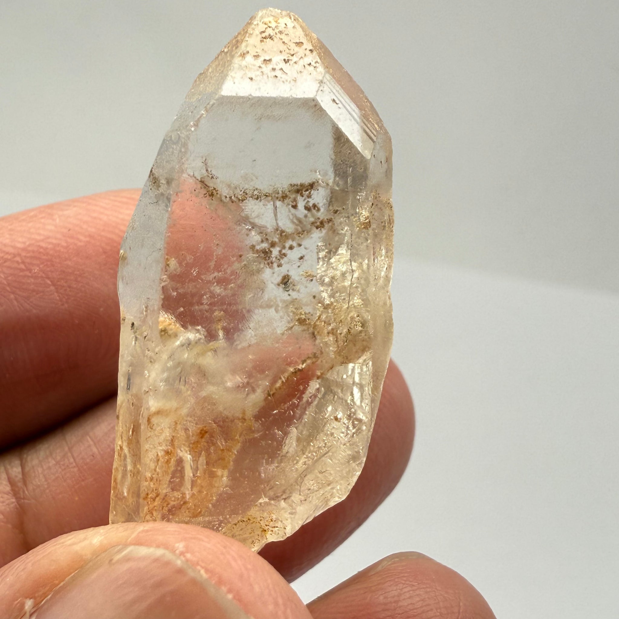 Mondo Quartz Crystal, Tanzania