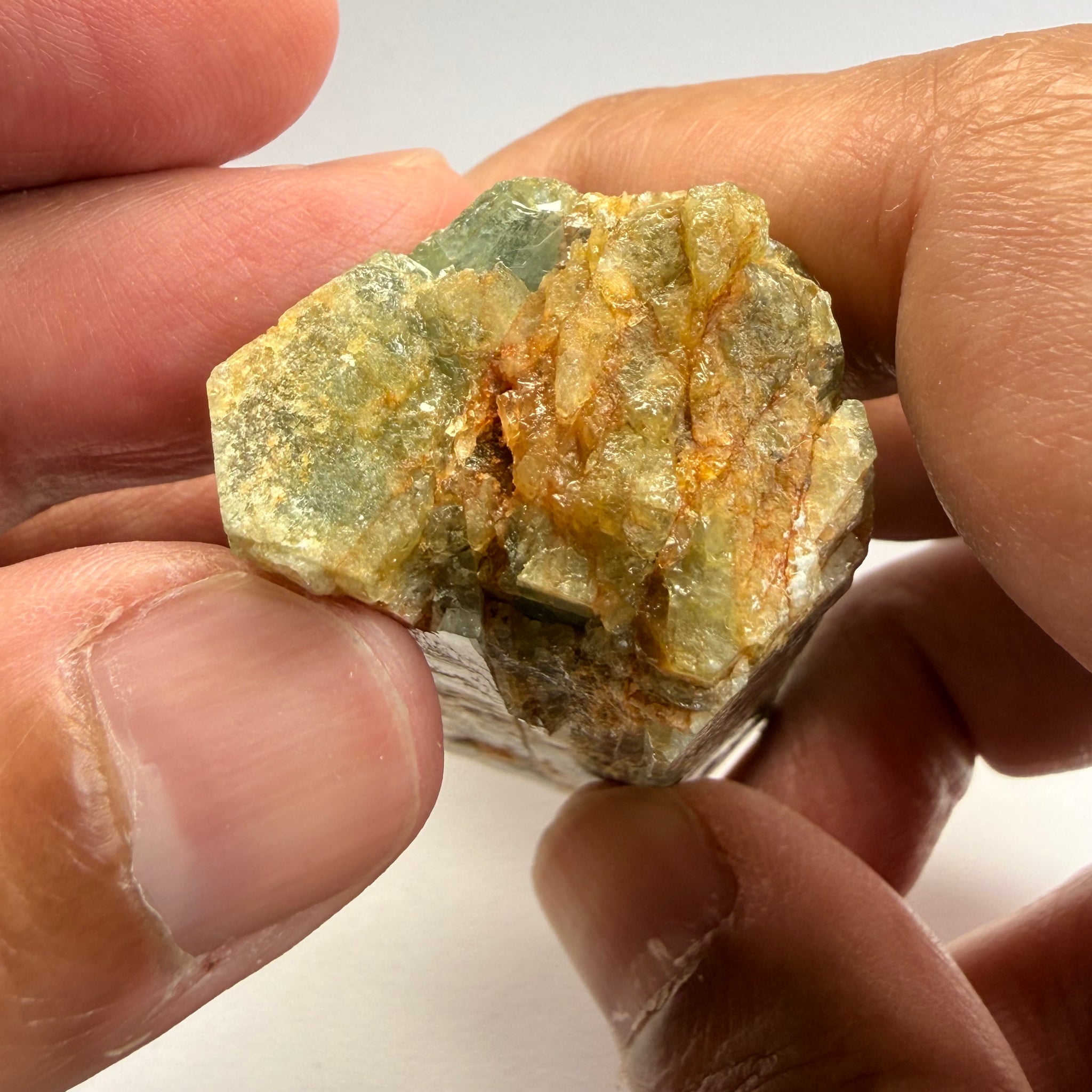 Aquamarine Crystal Specimen, 74.60gm, Songea, Tanzania, Untreated Unheated