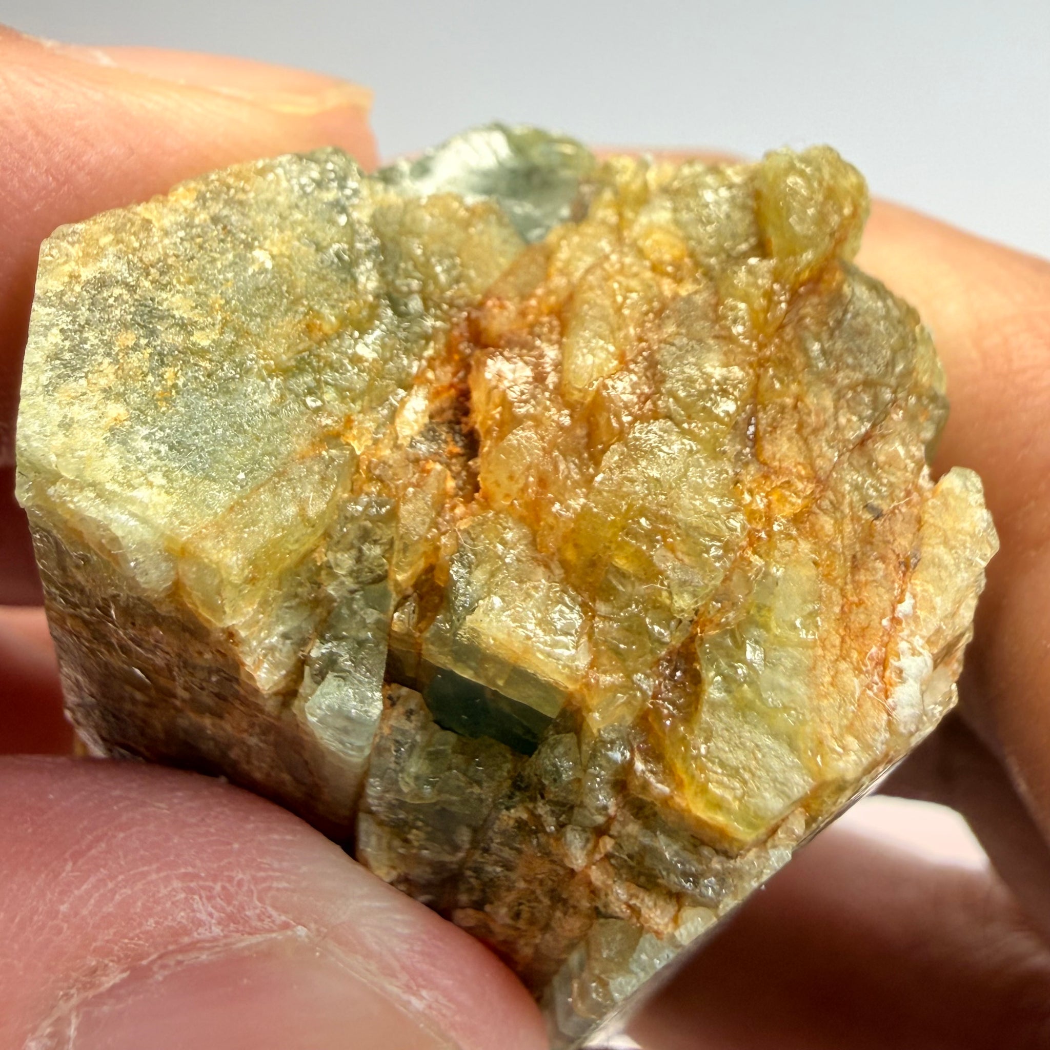 Aquamarine Crystal Specimen, 74.60gm, Songea, Tanzania, Untreated Unheated