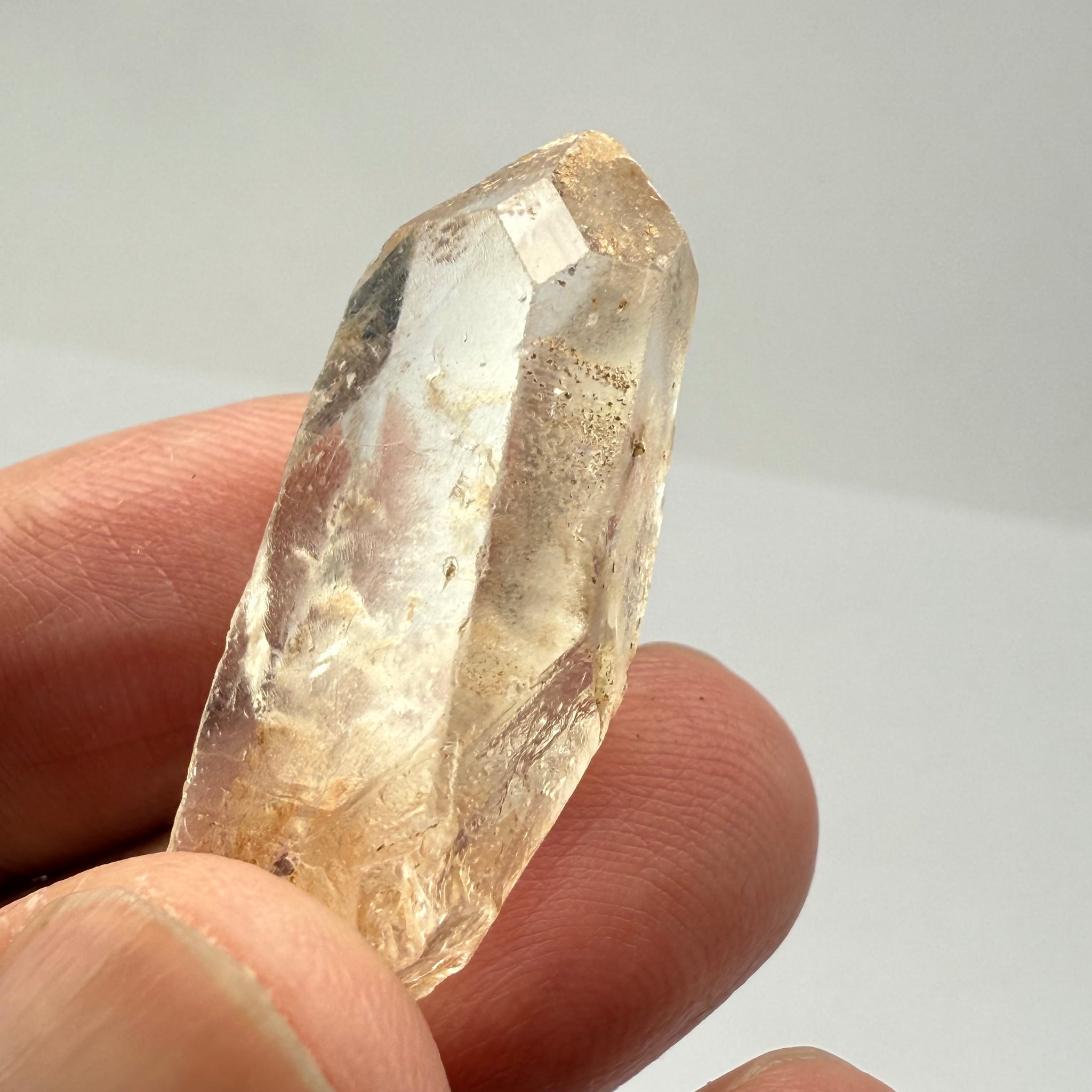 Mondo Quartz Crystal, Tanzania